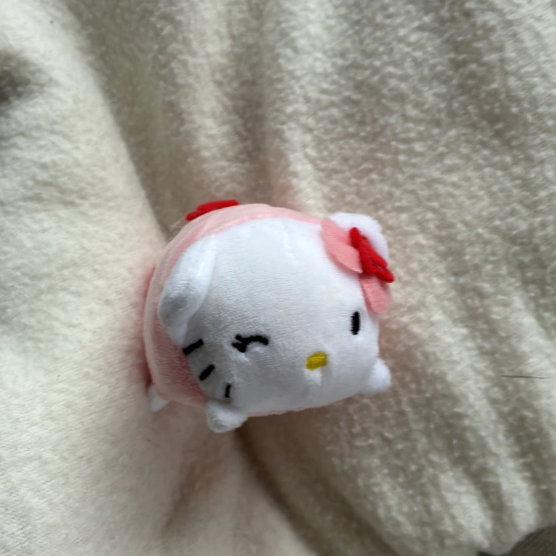 Mini hello Kitty gosedjur  - 1