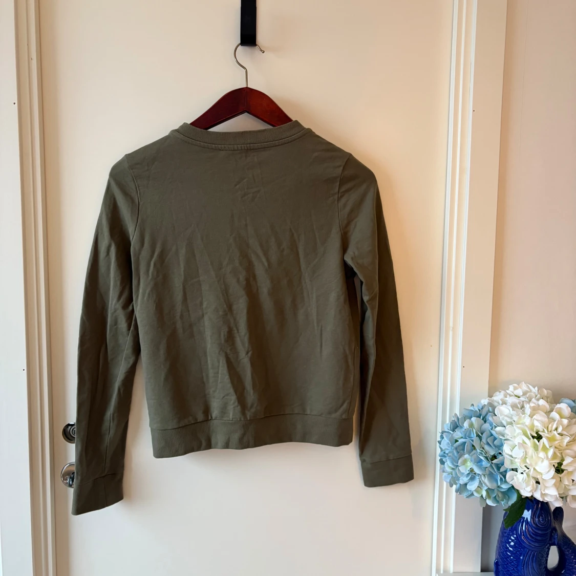 Olivgrön kofta från 157 - 2
