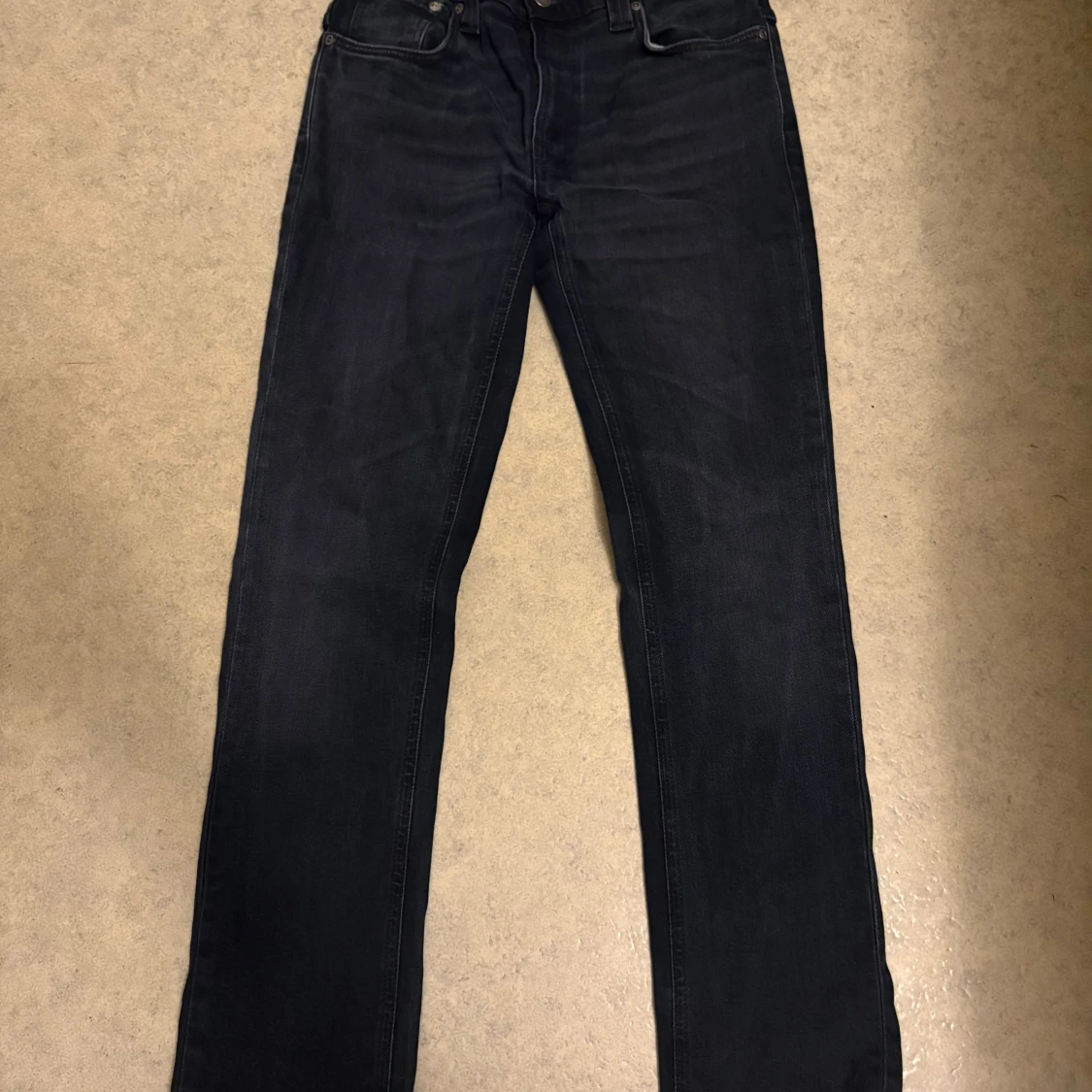 Svarta jeans från Nudie Jeans