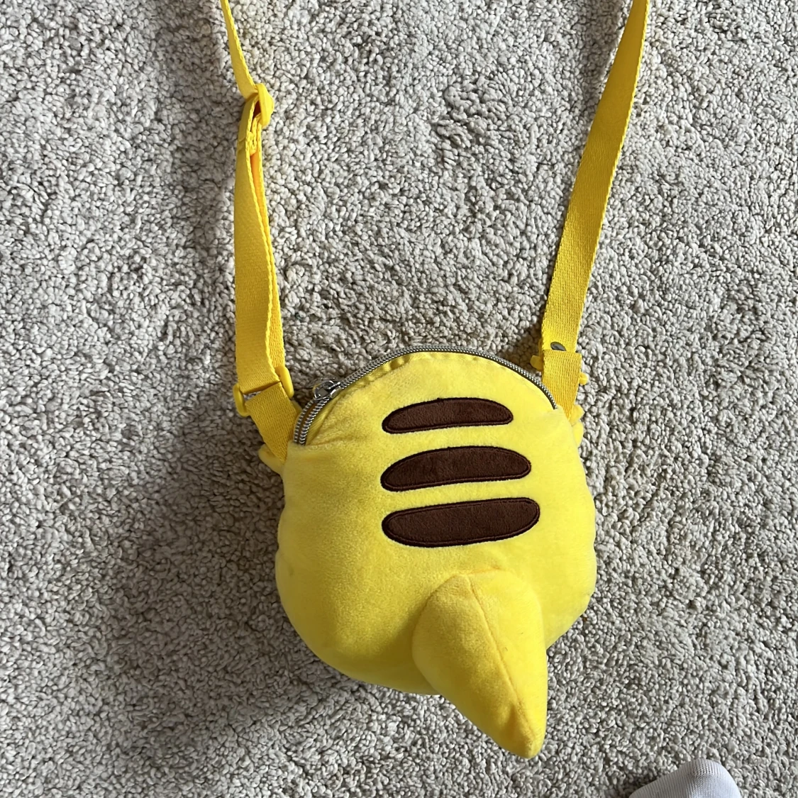 Gul Squishmallow-axelväska djurmotiv-NY! ❣️ - 1