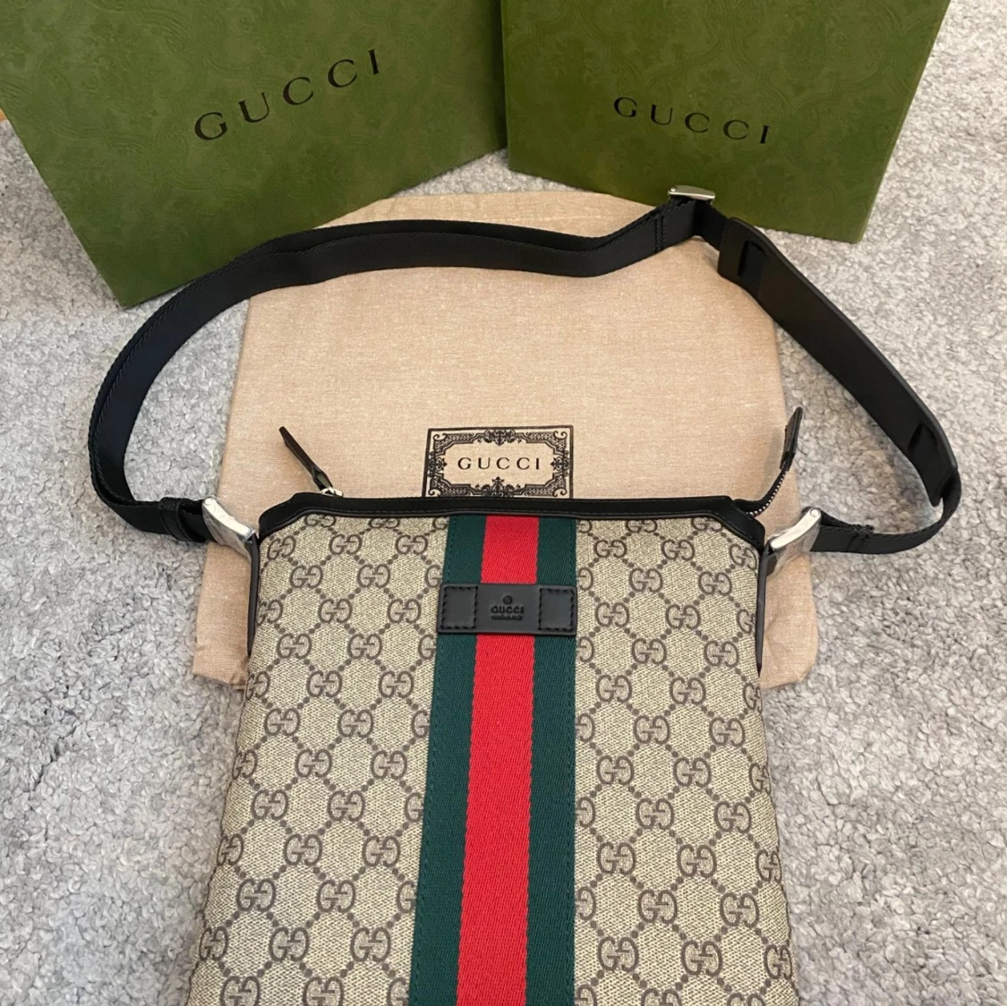 Gucci  - Beige Messenger bag - 2