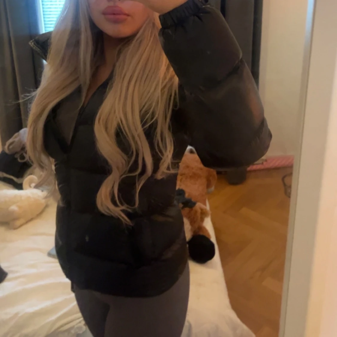 Svart pufferjacka från Moncler - 2