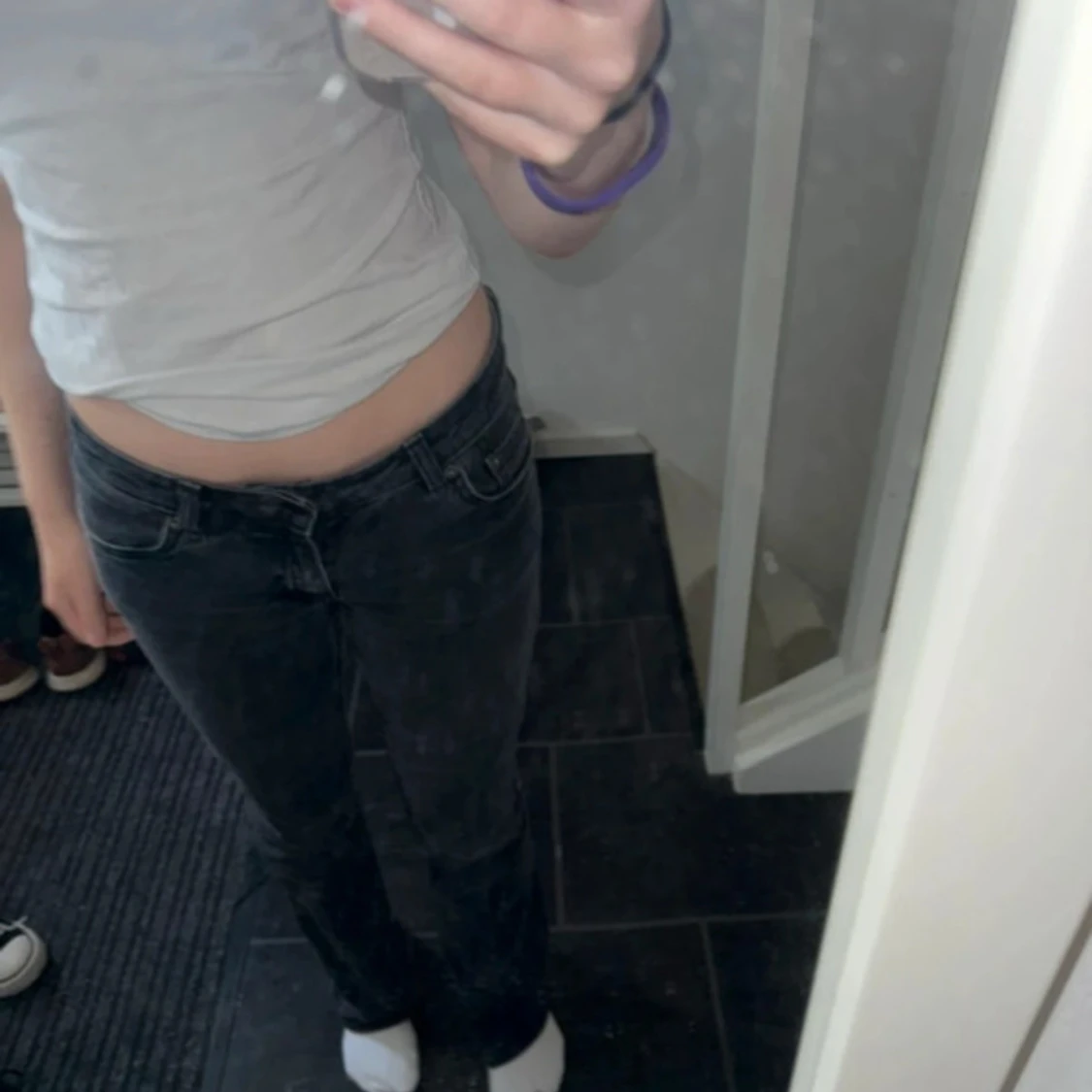 Svarta bootcut jeans från lager 157 - 2