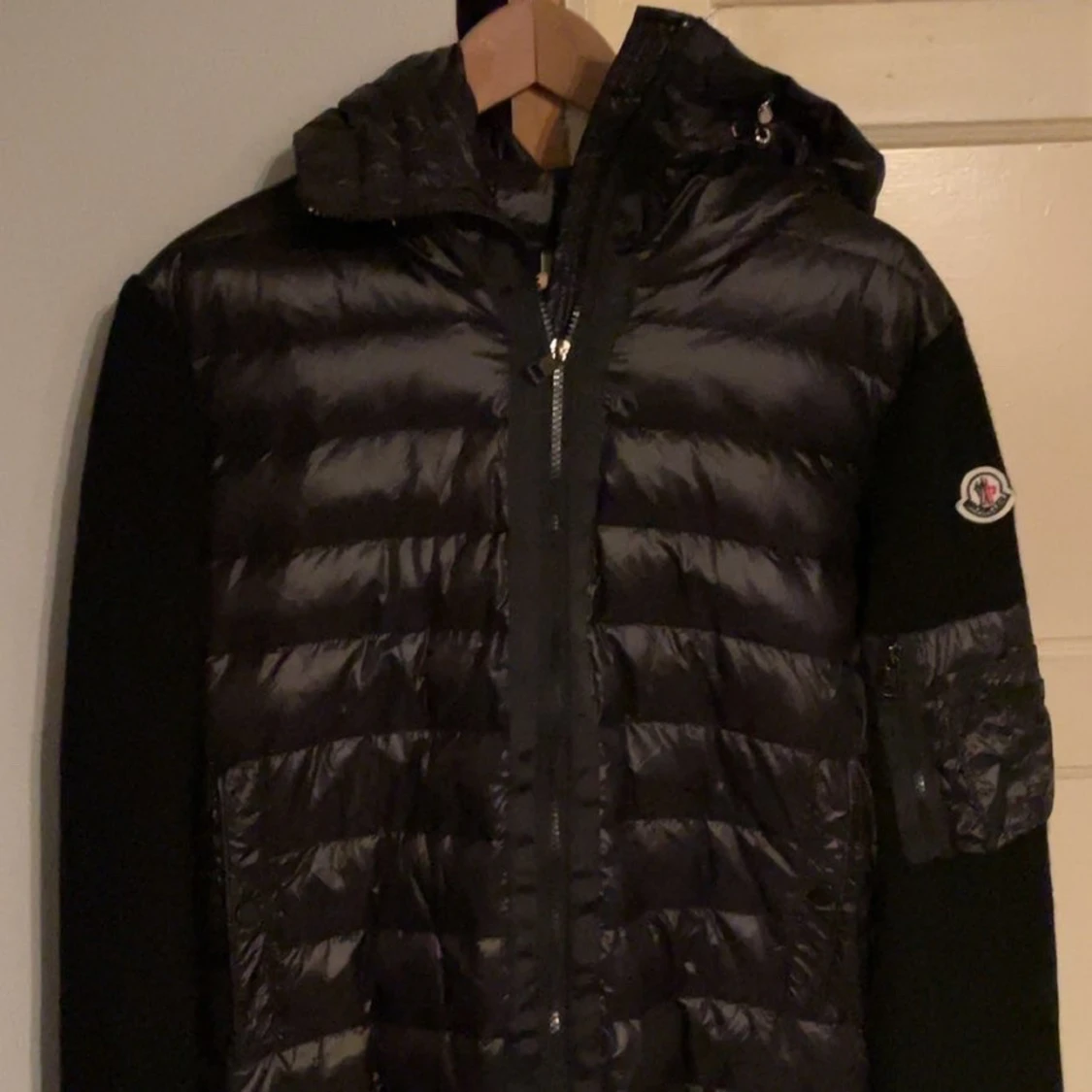 Svart Moncler cardigan
