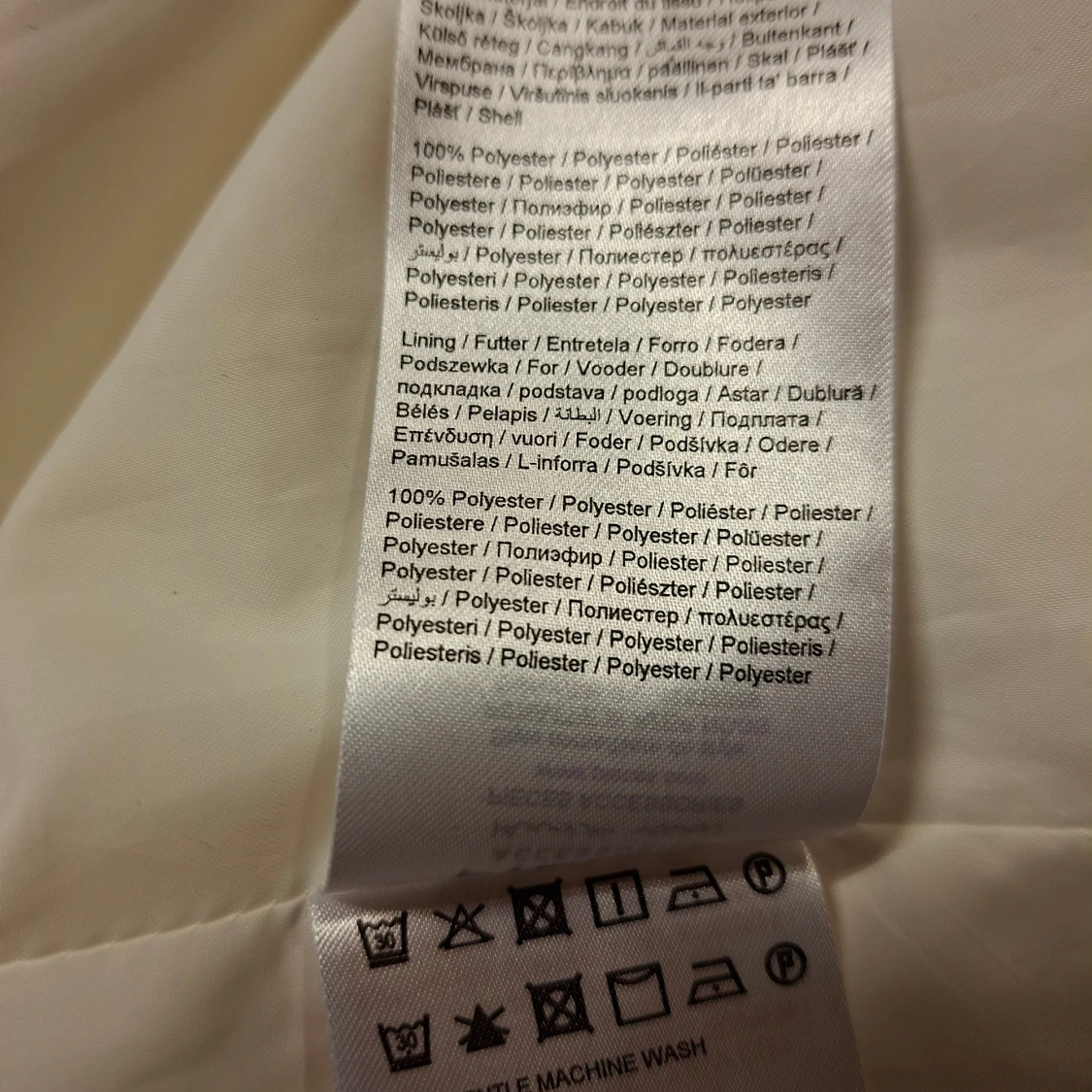 Vit kavaj från Pieces XL - 4