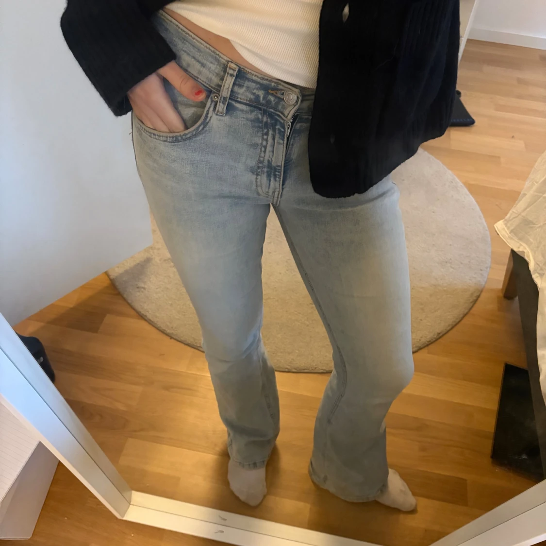 Bootcut jeans gina tricot 