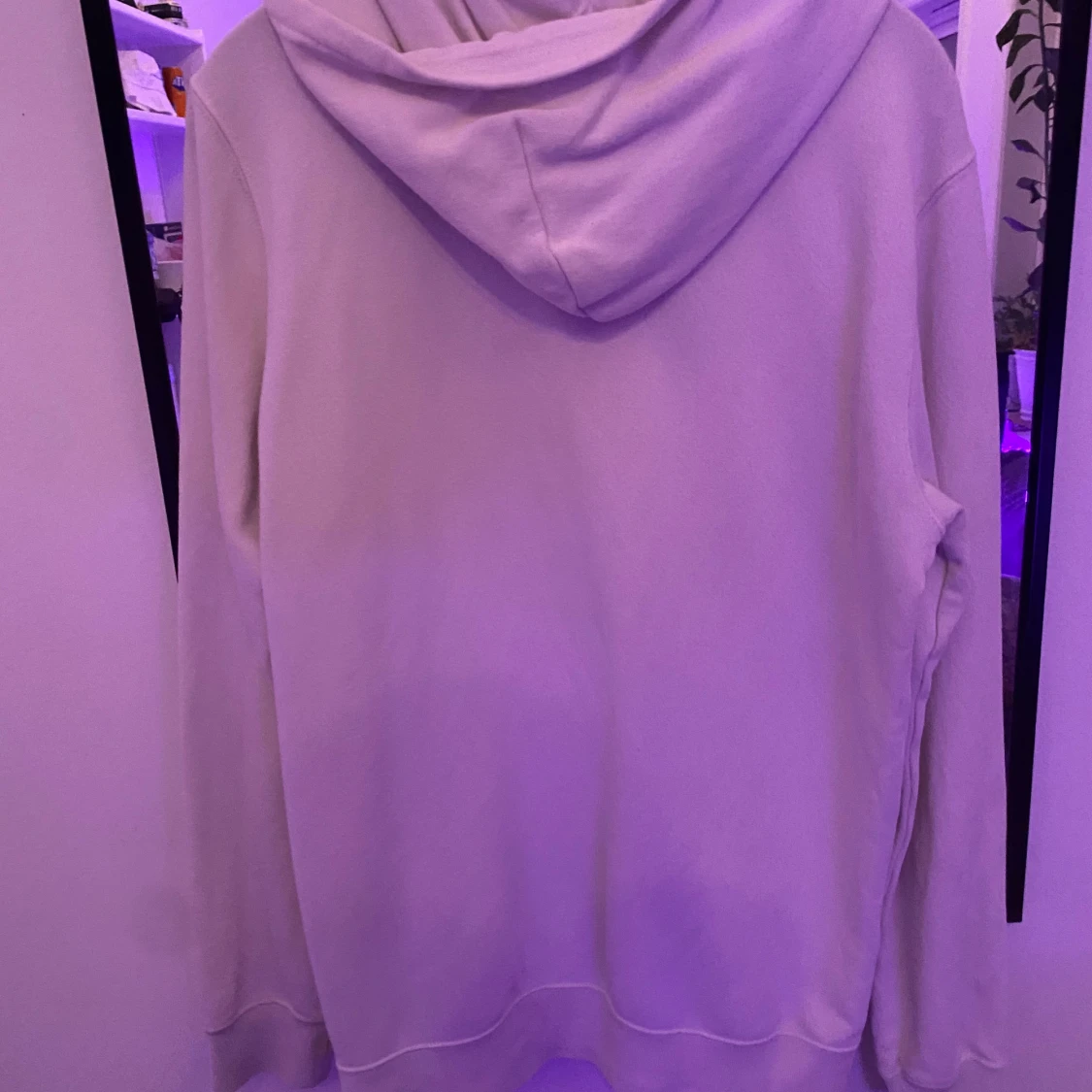 Vit hoodie från Champion  - 1