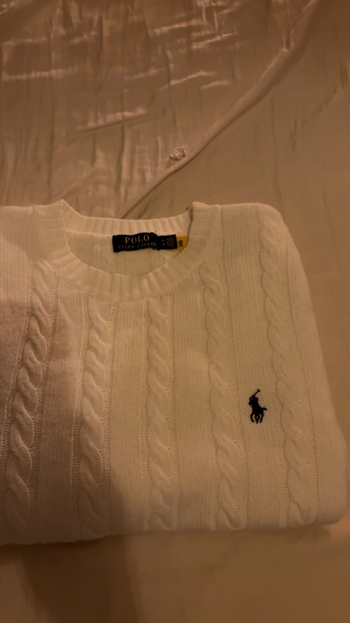 Vit tröja Polo Ralph Lauren - 1