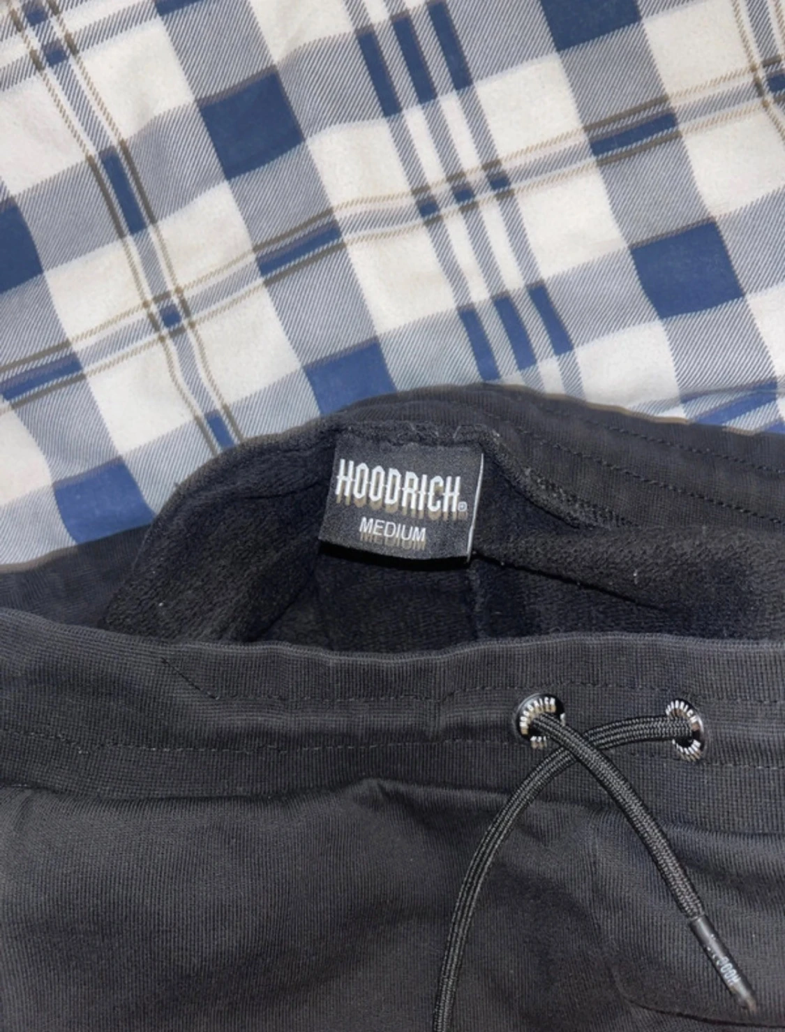 Svarta mjukisbyxor från Hoodrich - 5