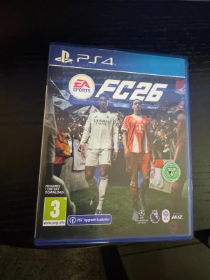 EA Sports FC 26 PS4 & PS5 - EA Sports FC 26 till ps4 och PS5-uppgradering tillgänglig. Priset går att sänkas vid snabb affär