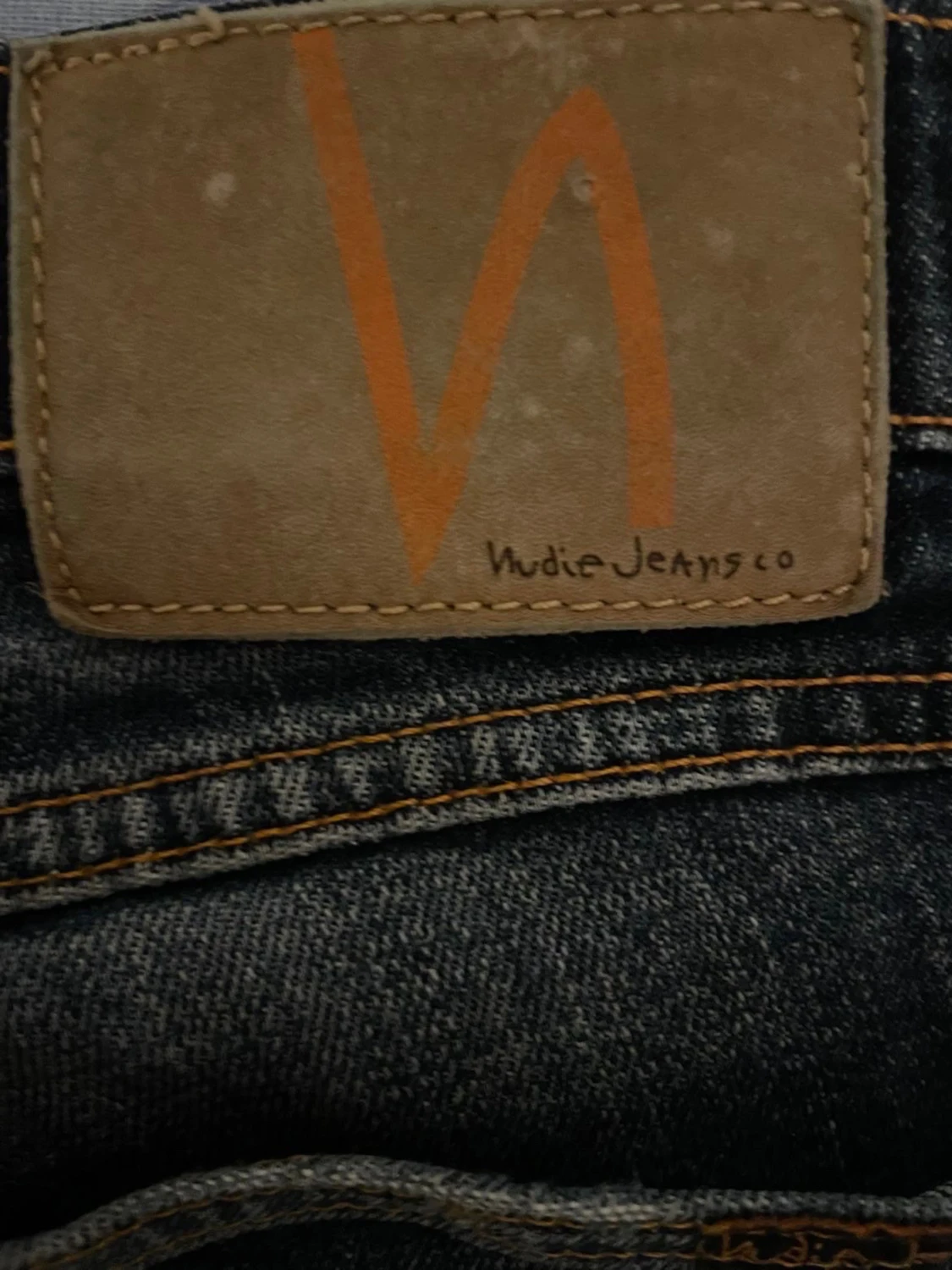 Blå jeans från Nudie - 3