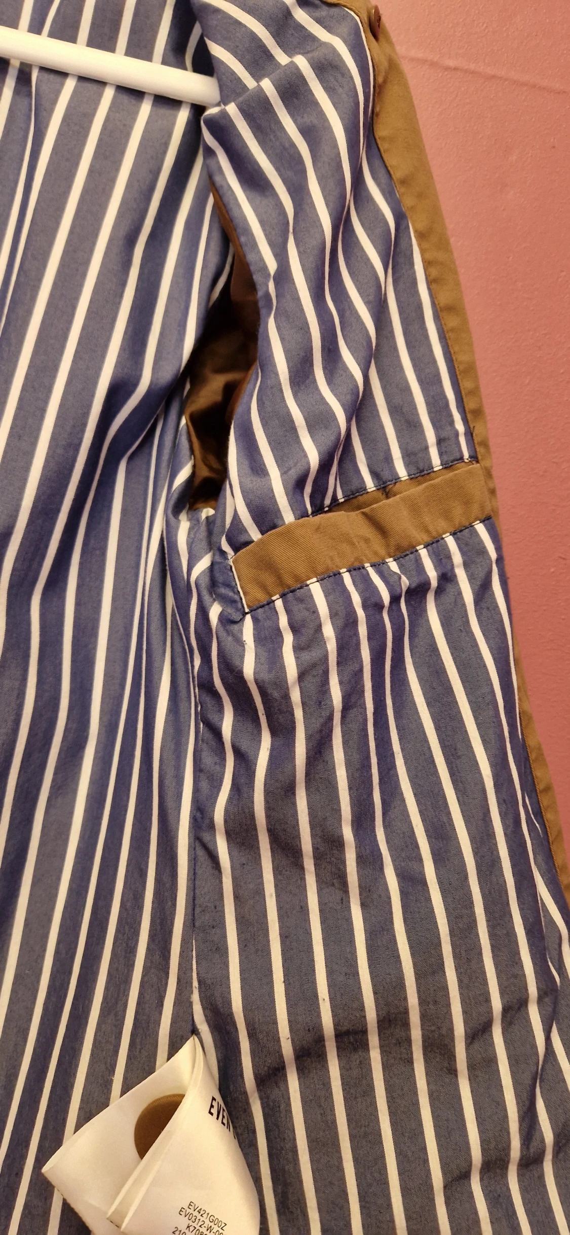 Beige skepparkavaj från Even & Odd - 4