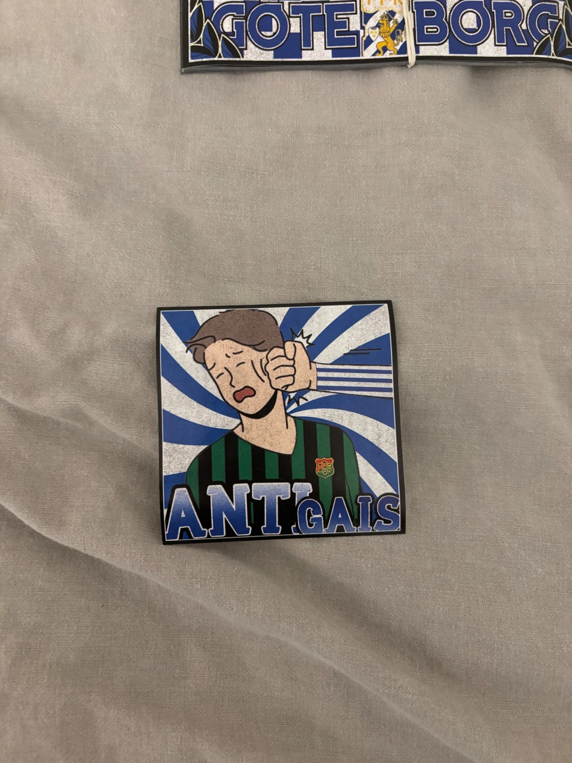 IFK Göteborg supporter pins - 3