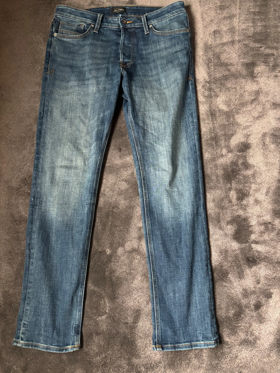 Blå jeans från Jack & Jones