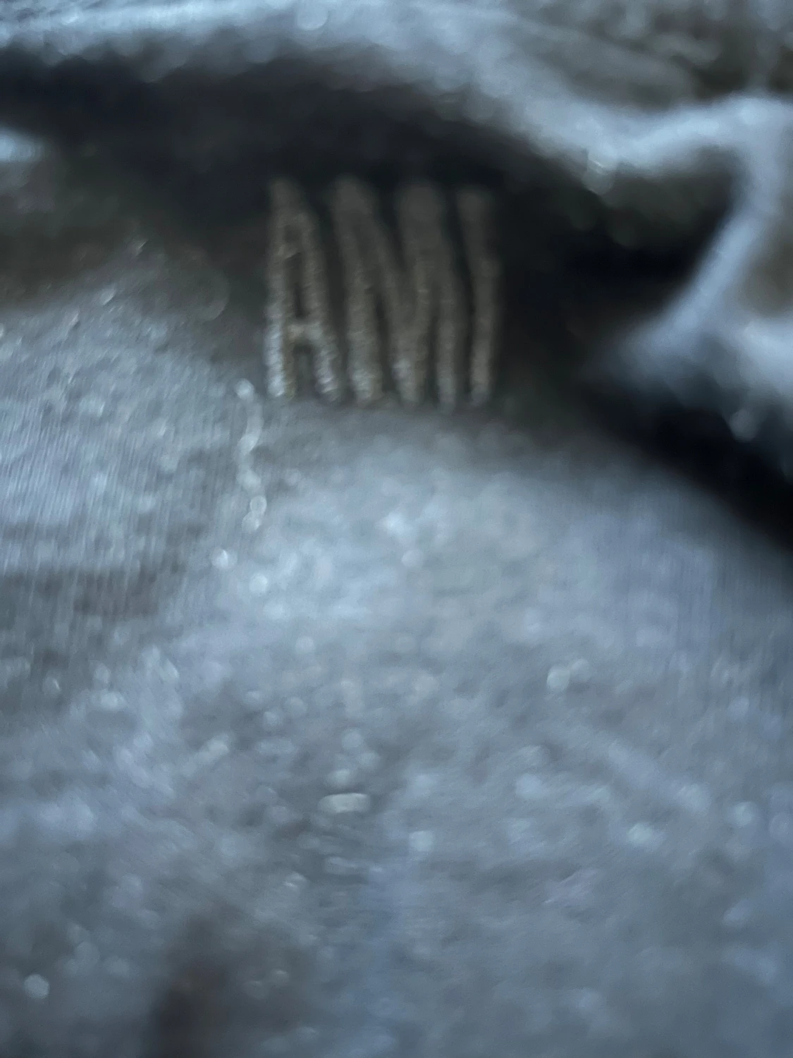 Svart t-shirt Ami  - 4