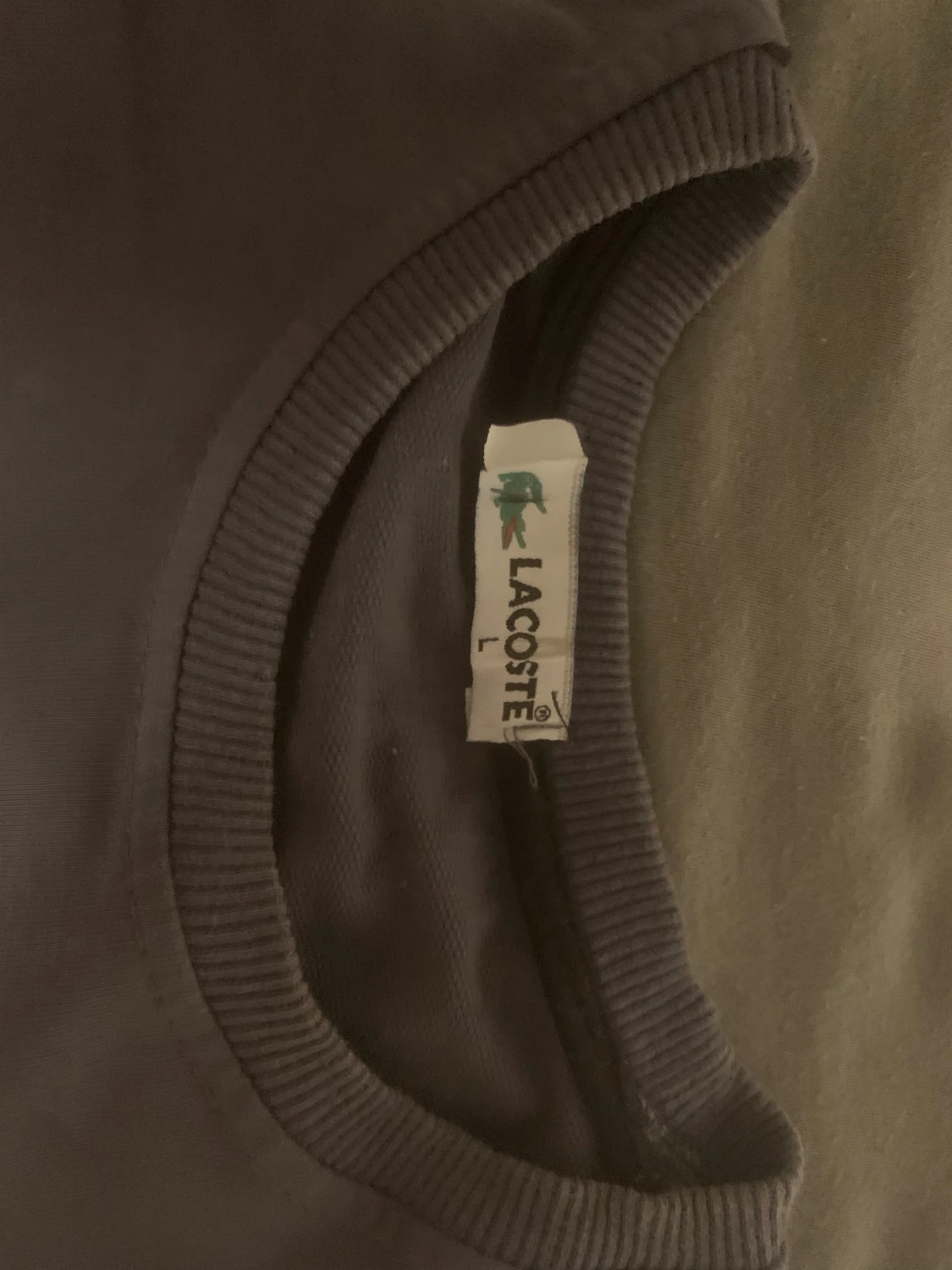 Grå långärmad tröja från Lacoste - 2