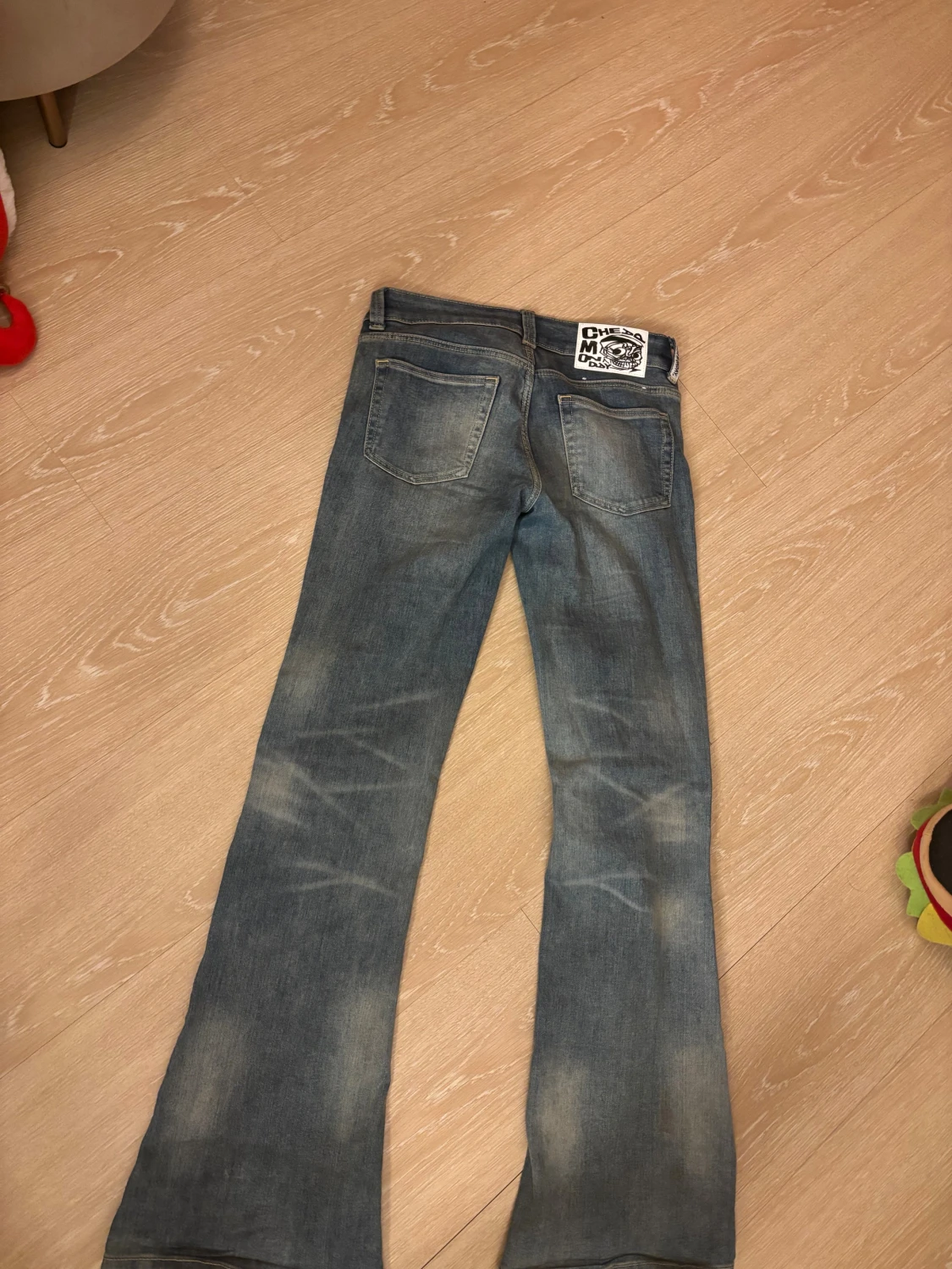 Bootcut jeans från Cheap MONDAY - 1