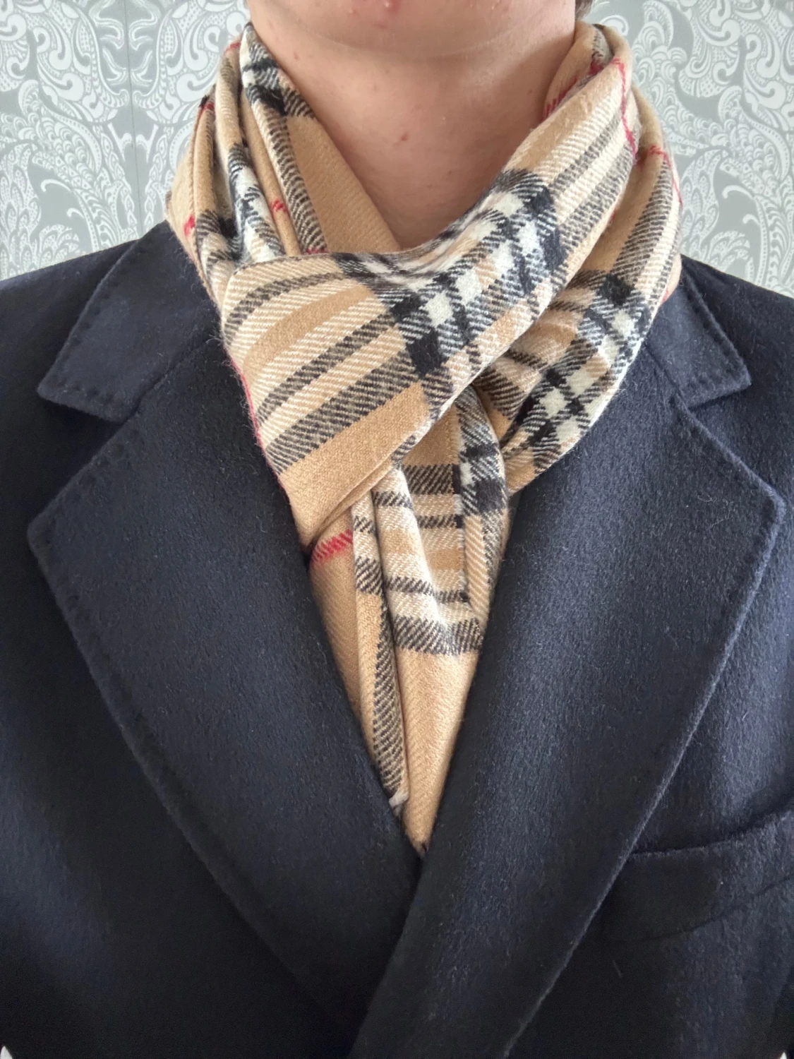 Burberry Scarf (ÄKTA)
