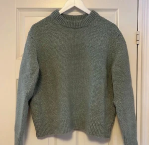 Arket Wool Blend Knit Sweater - Size S but fits like XS after shrinkage, no other flaws.