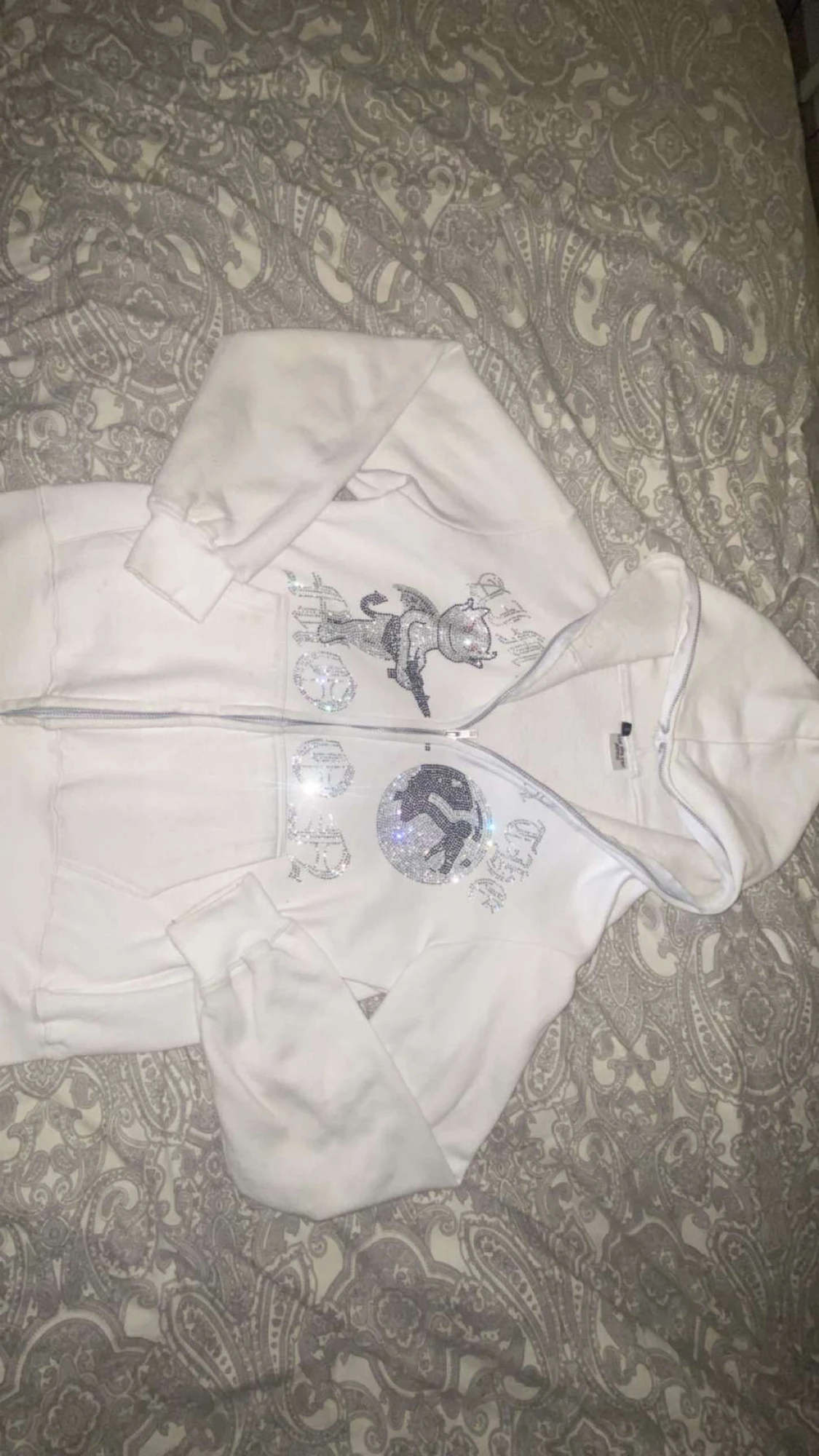 Aim for the moon zip