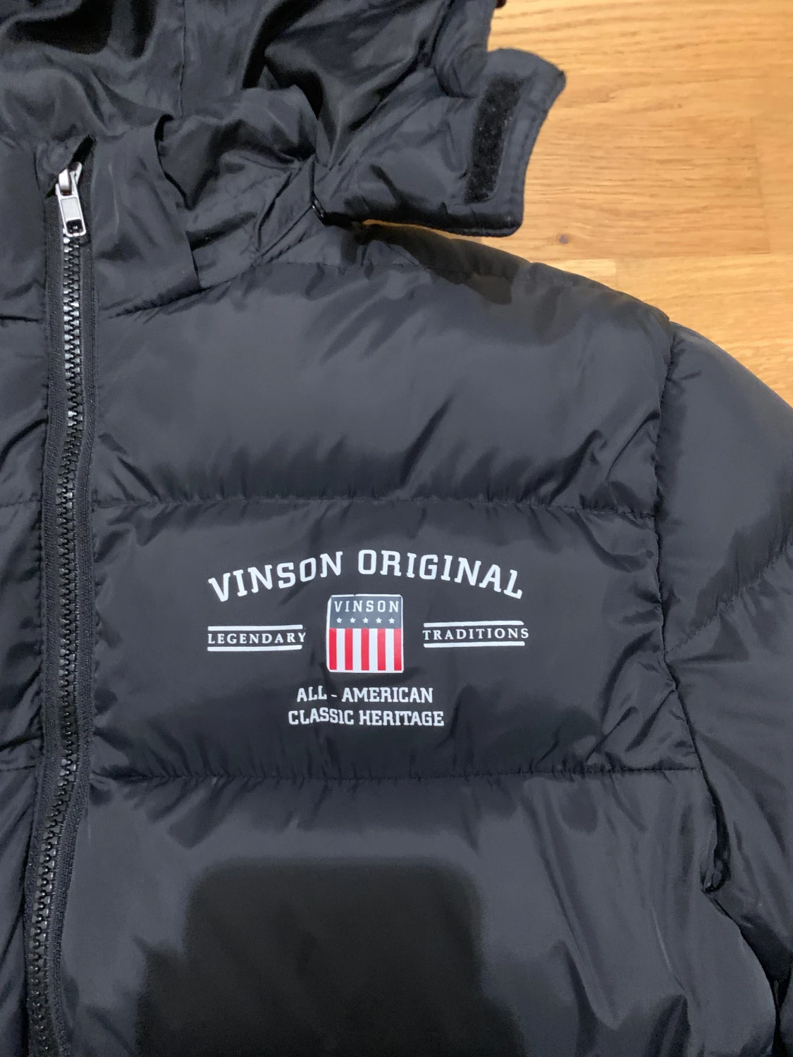 Svart pufferjacka från Vinson Original - 1