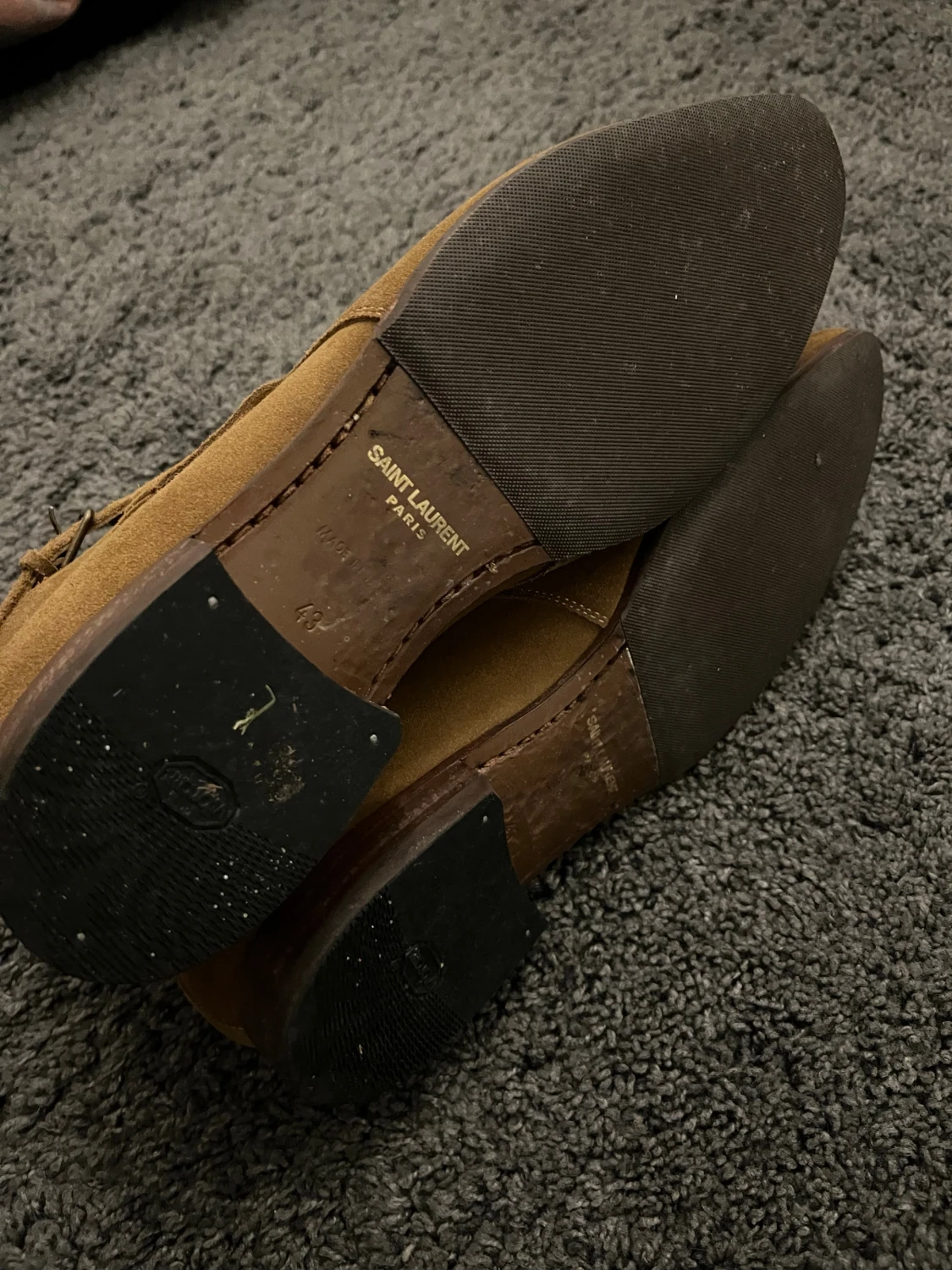 Saint Laurent Paris Jodphur boots  - 6