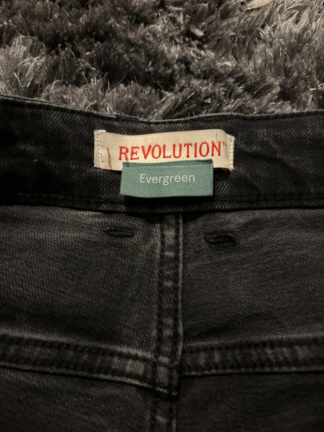 Svarta jeans från Revolution  - 2