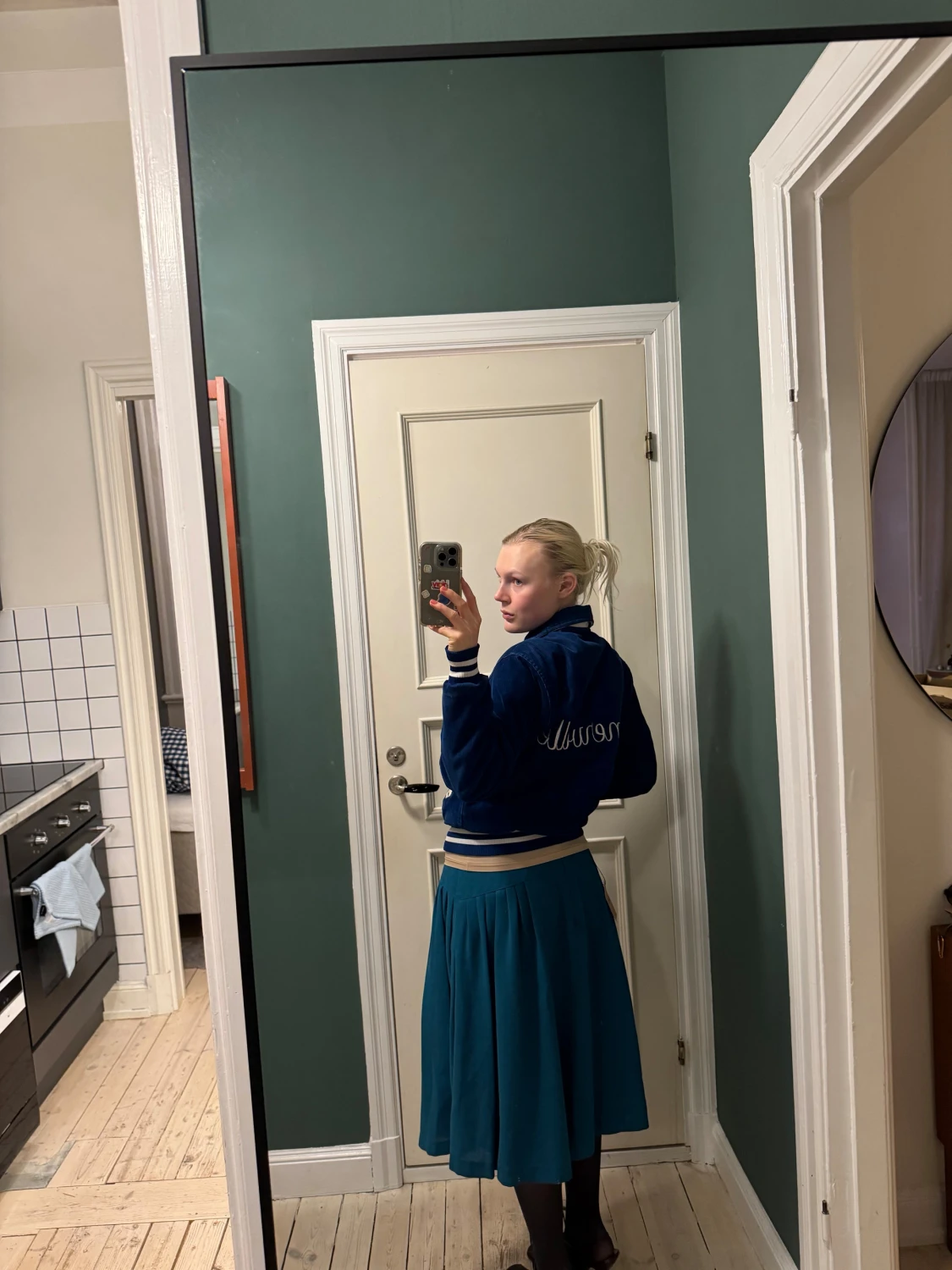 Vintage tennis bomberjacka - 1