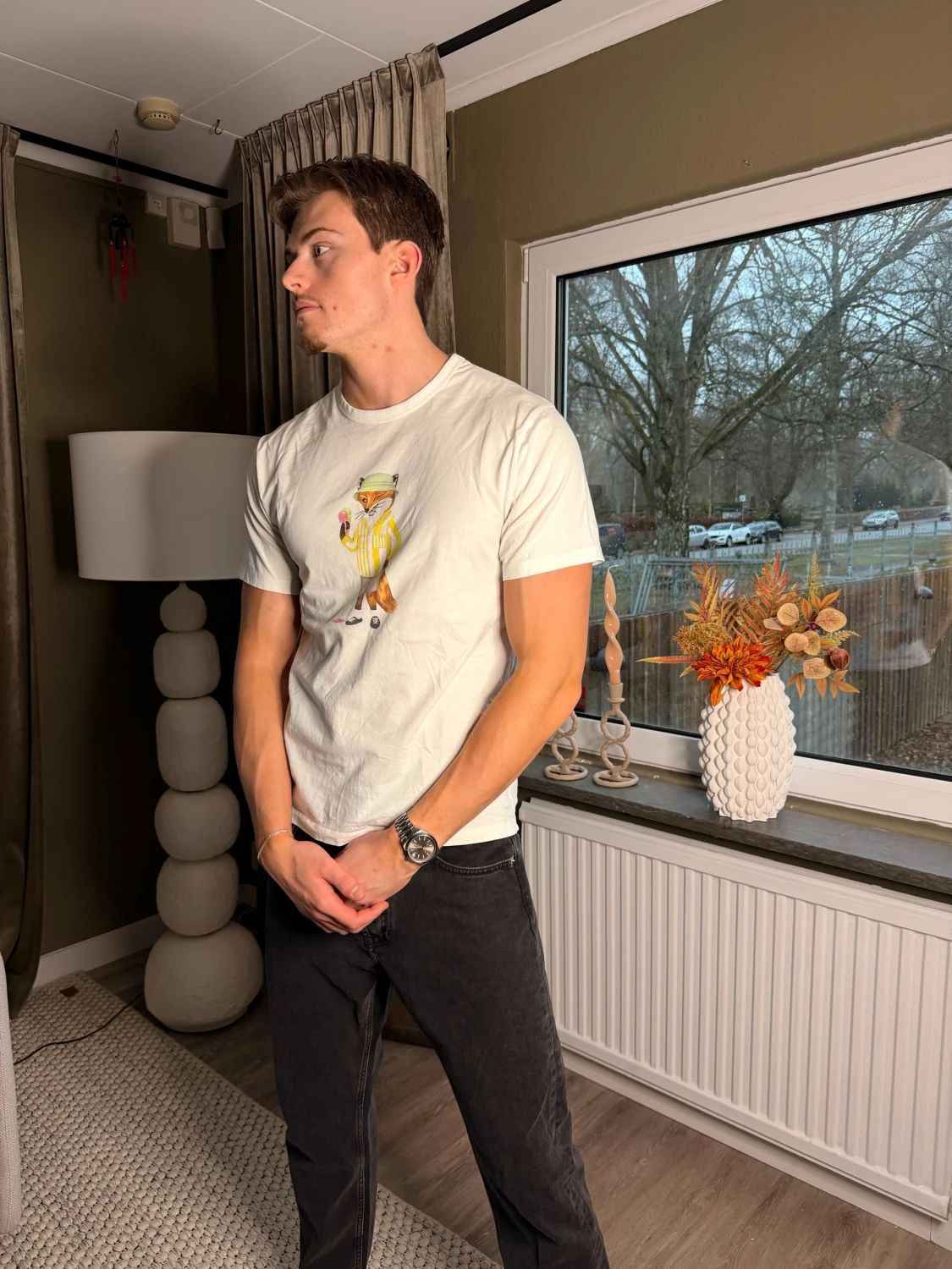 Maison kitsune T-shirt 