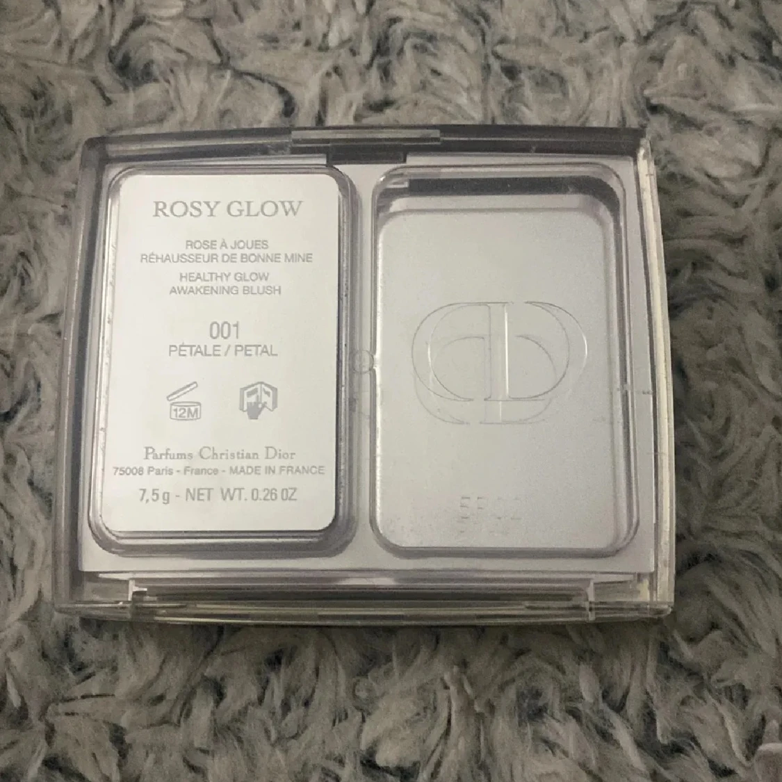 Dior Rosy Glow Rouge 001 Pétale - 2