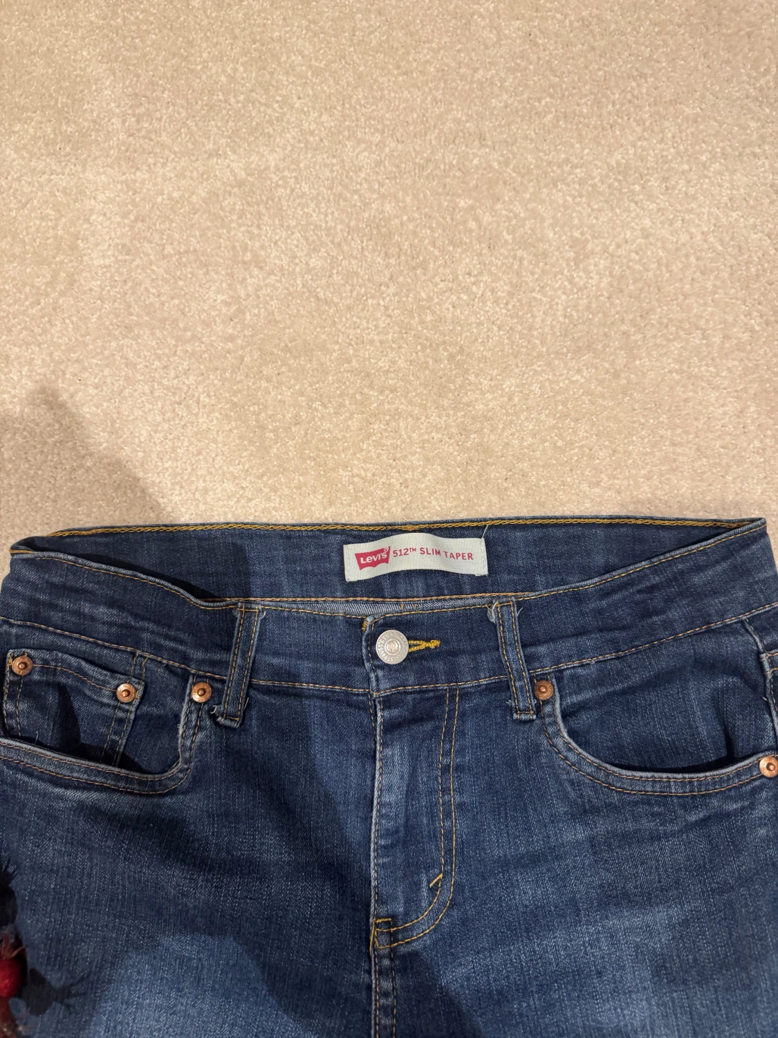 Levi's 512 Slim Taper jeans blå - 2