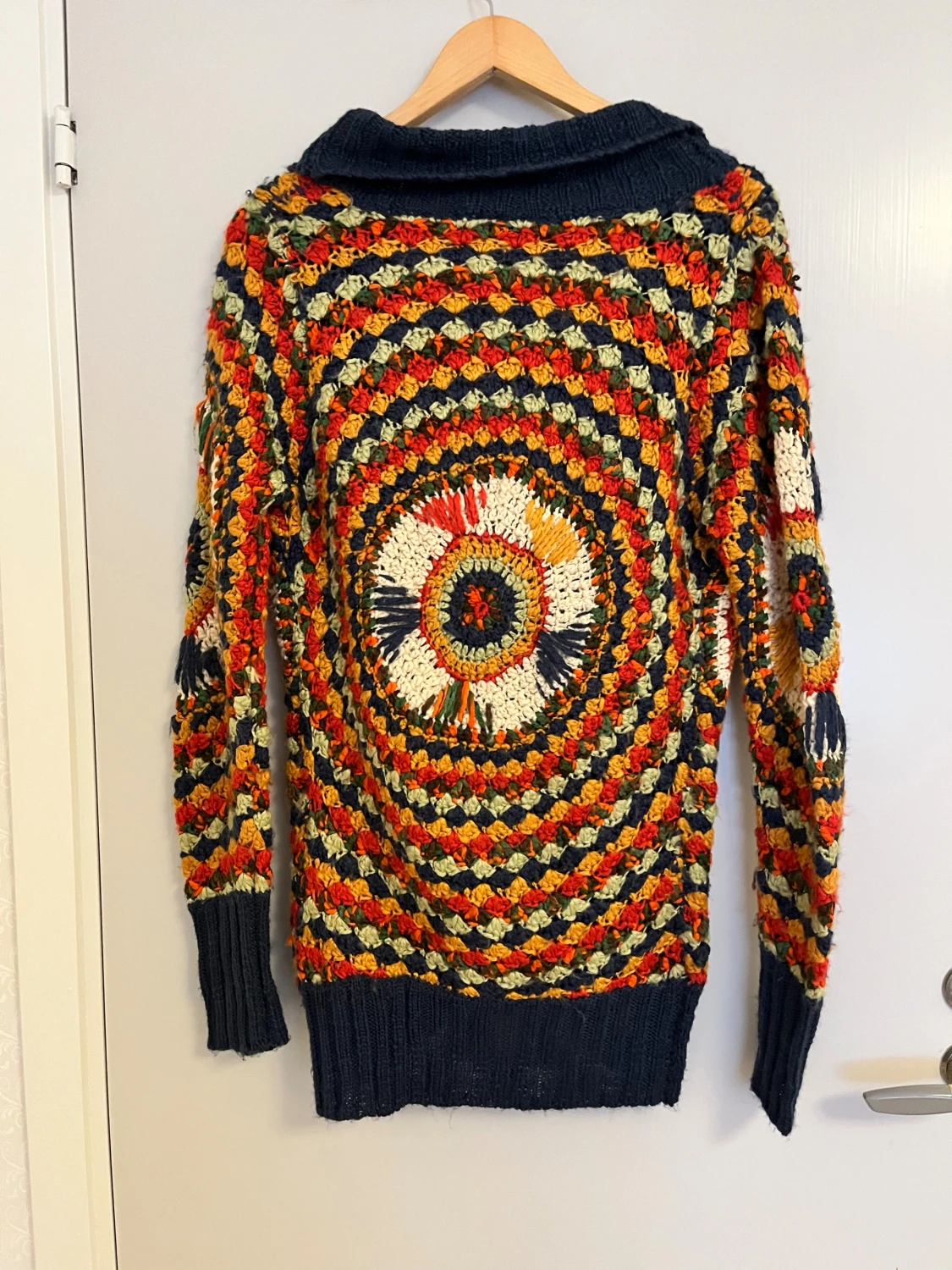 Färgglad kofta från Desigual - 3