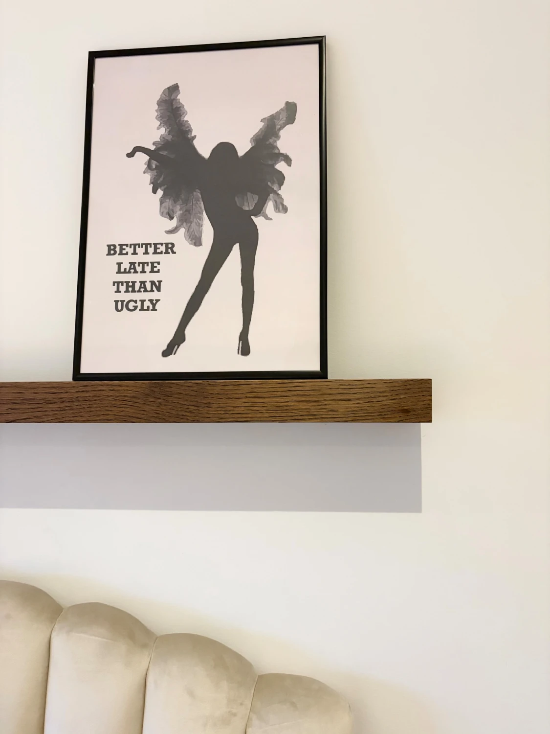 Better late than ugly - 1