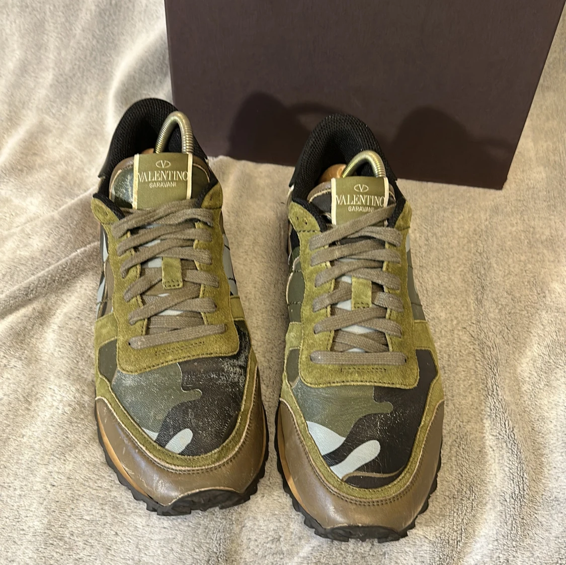 Valentino Rockrunner sneakers camo - 1