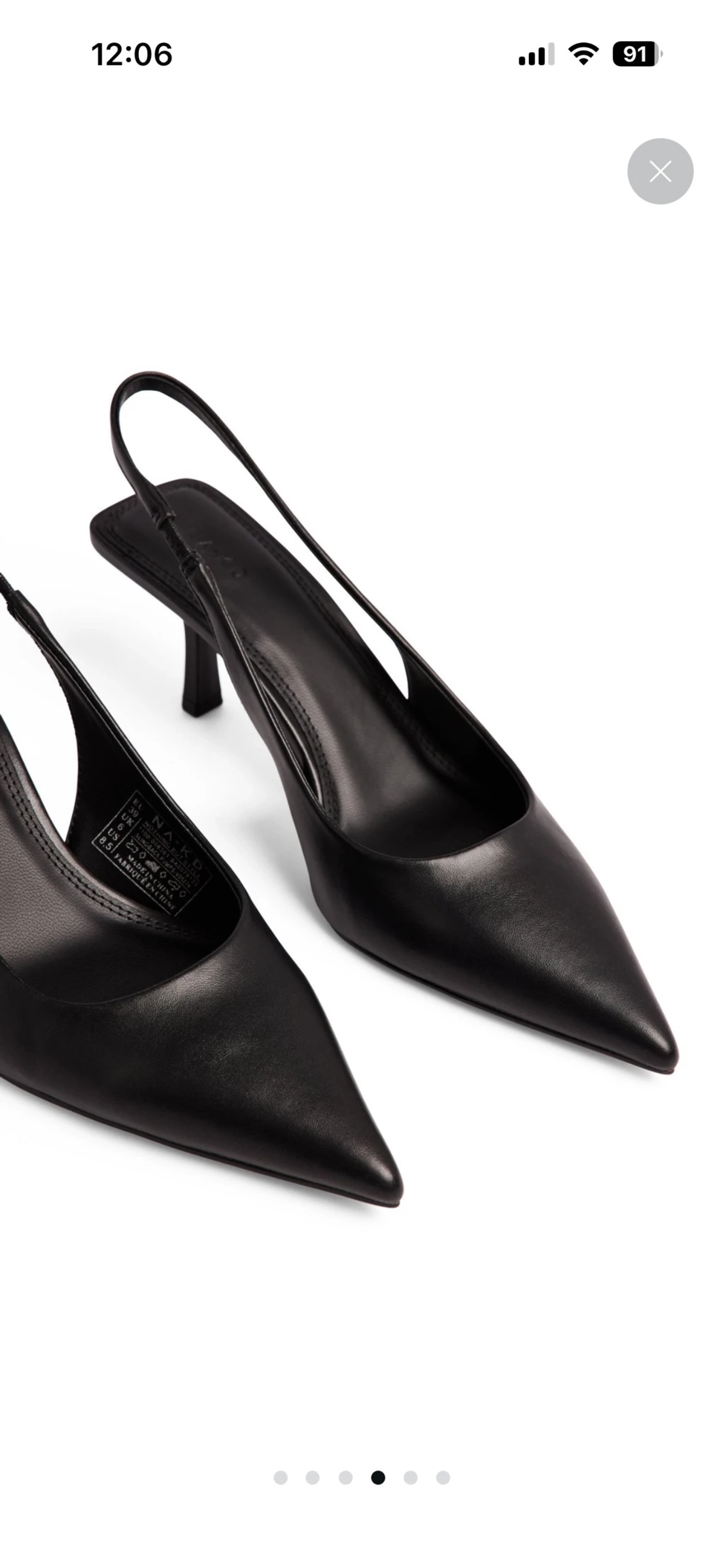 Klackar från NA-KD - 1