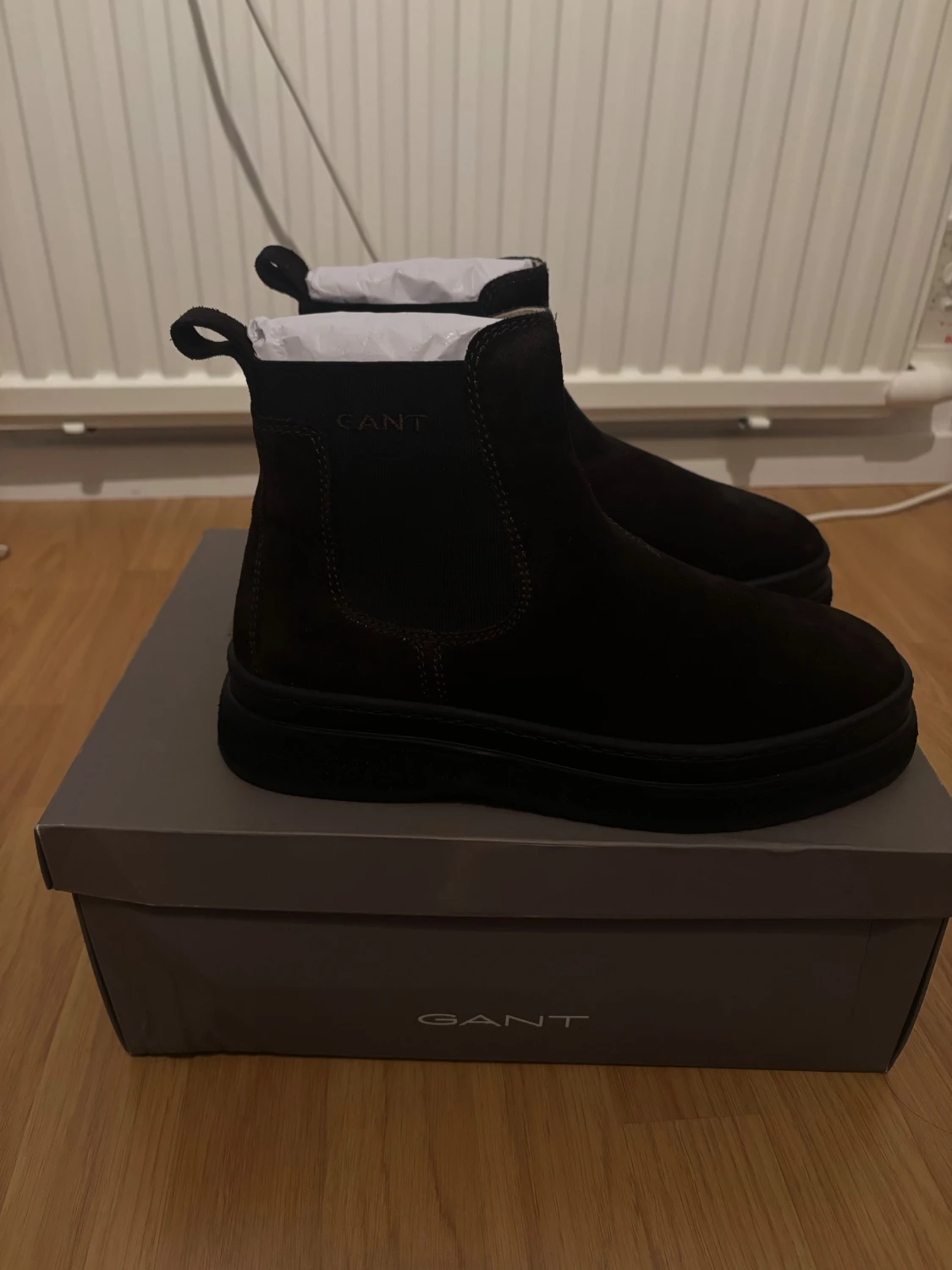 GANT Vinterskor Mocka – Helt Nya - 3