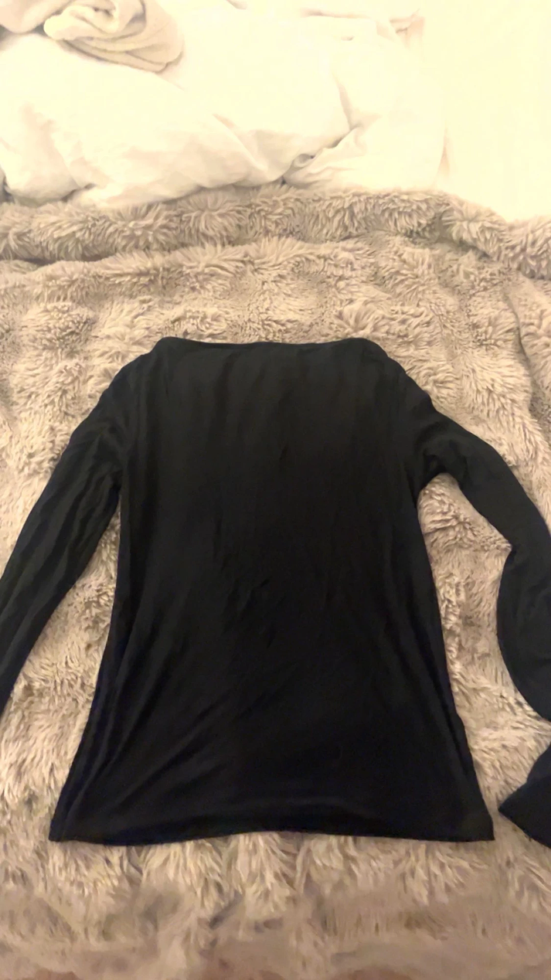 Svart långärmad topp från 157 XS - 1