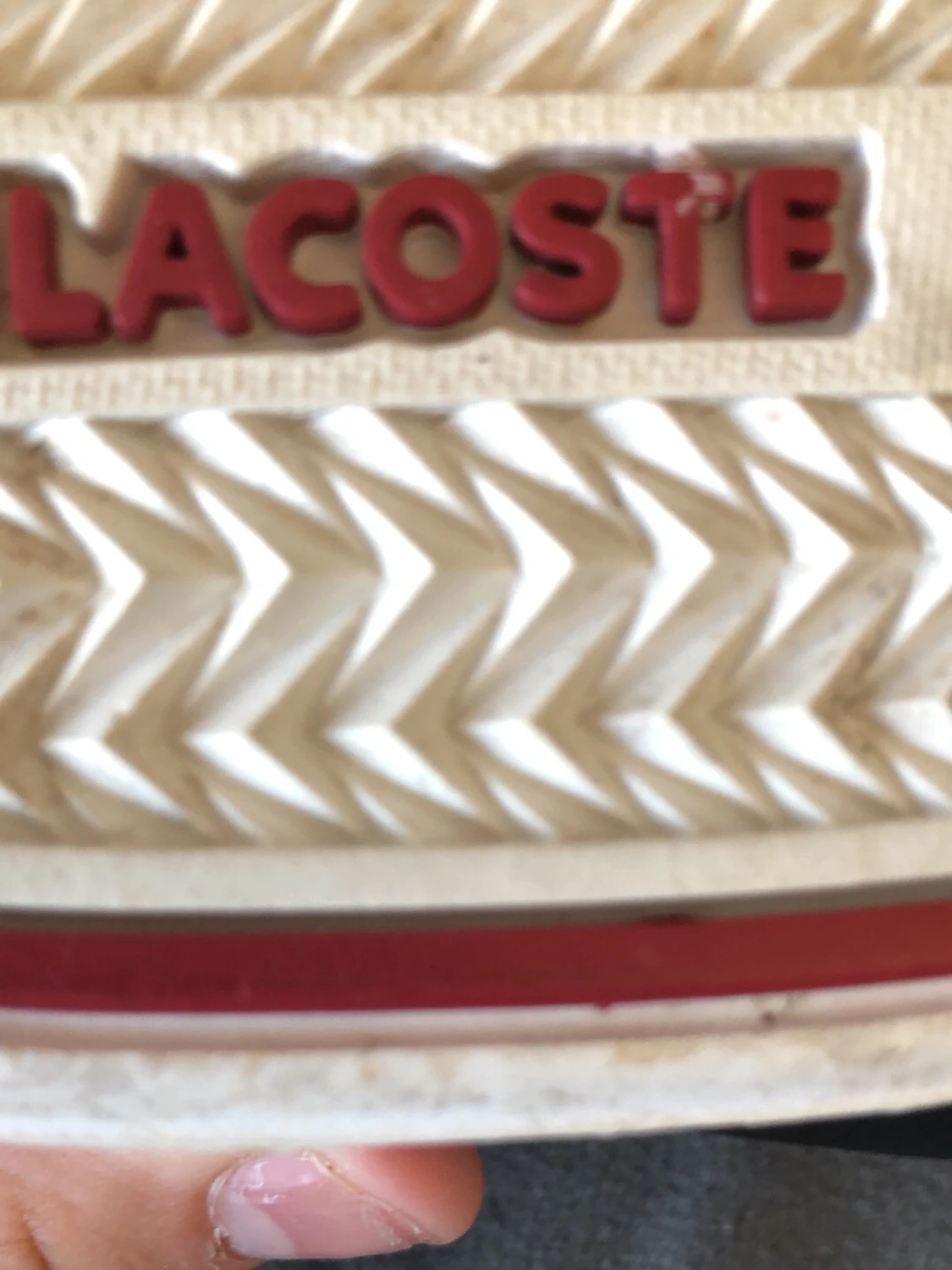 Svarta sneakers från Lacoste - 4