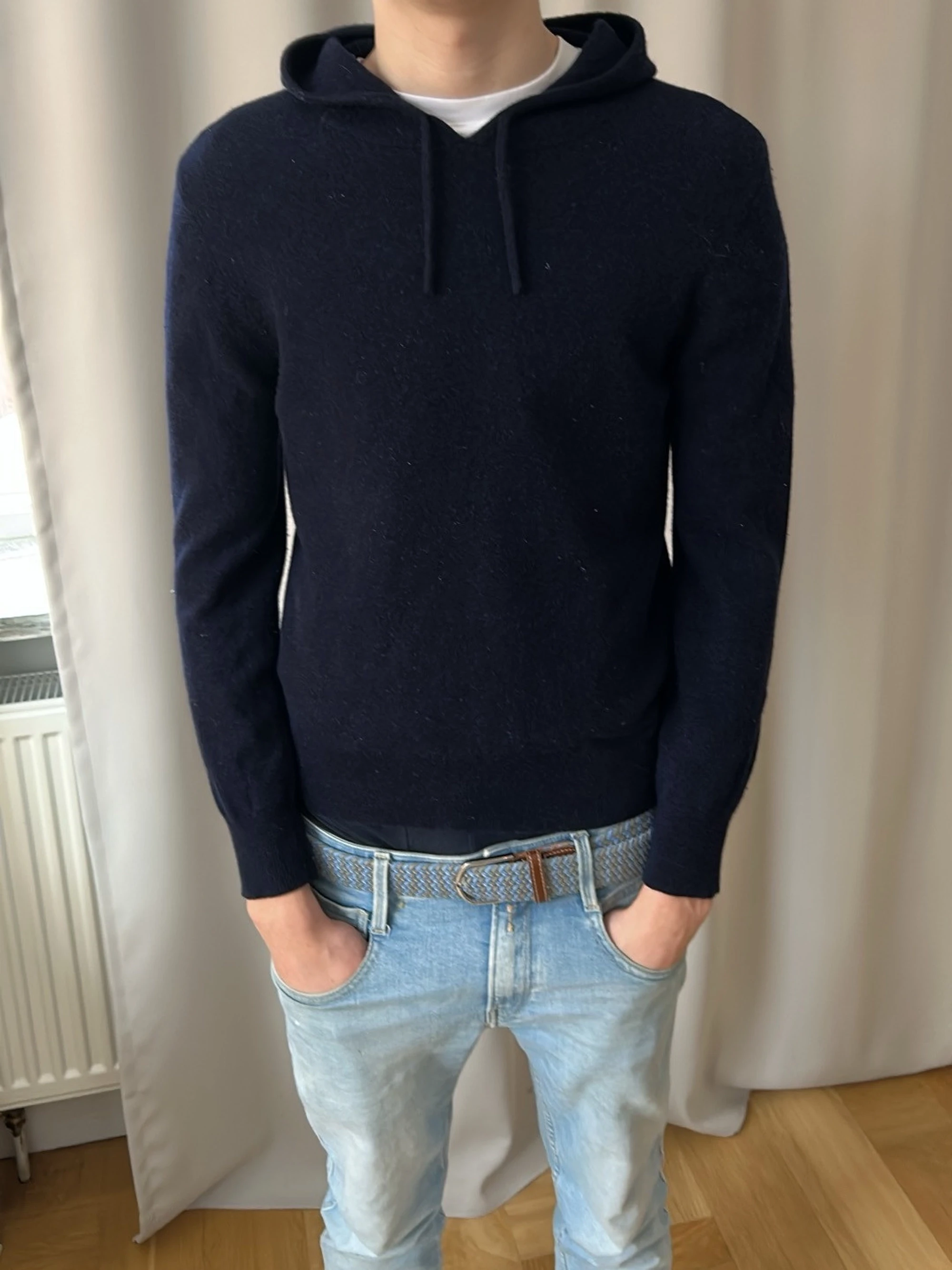 Seyless cashimemir Hoodie 