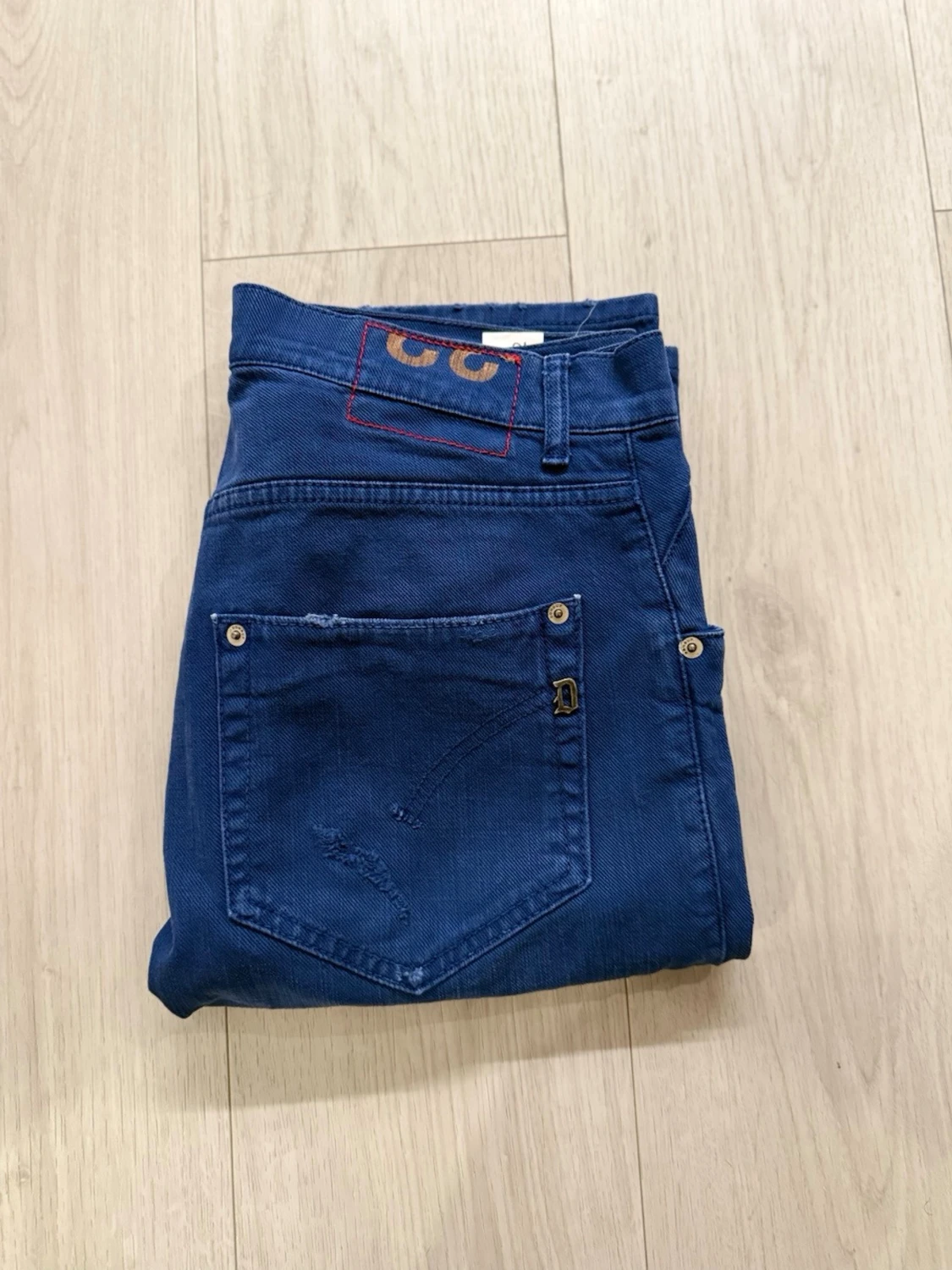 Dondup jeans skrik blåa - 2
