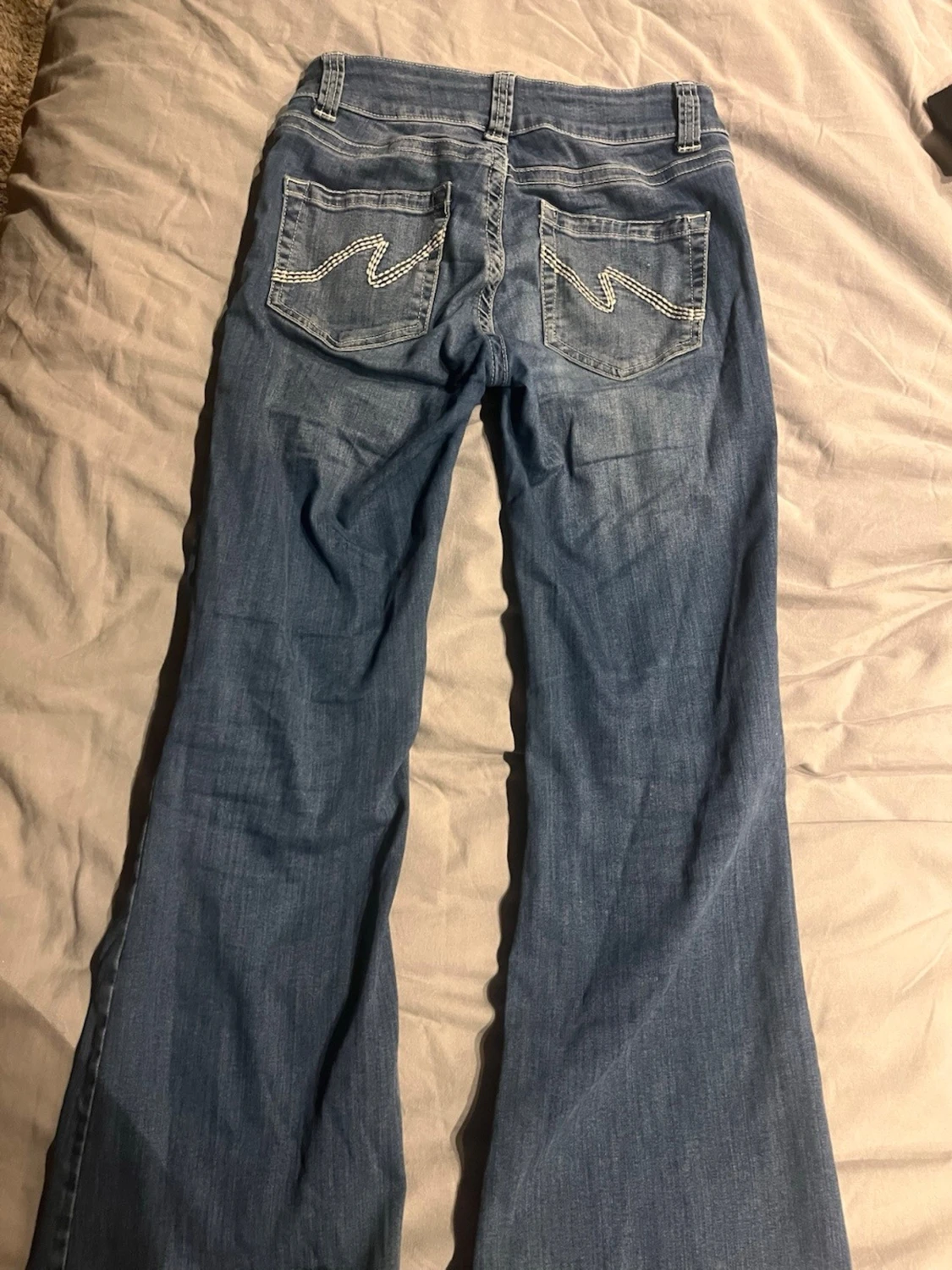 Snygga blå jeans!!💘🥺 - 1