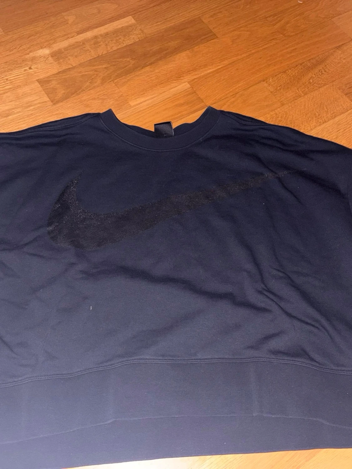 Svart Nike Dri-Fit sweatshirt - 1