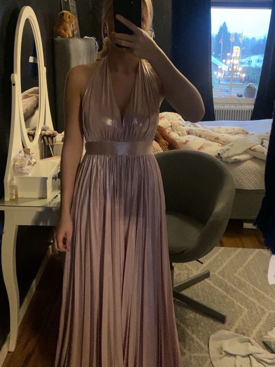 Jätte fin balklänning/festklänning - 1