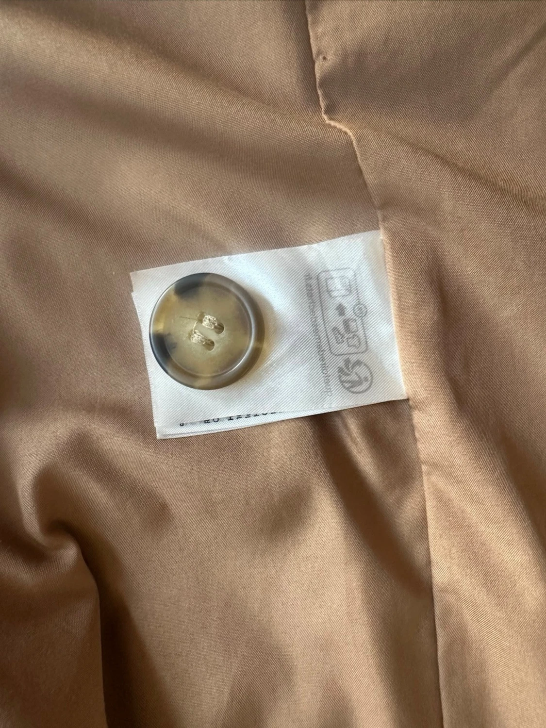 Beige kavajjacka från H&M - 3