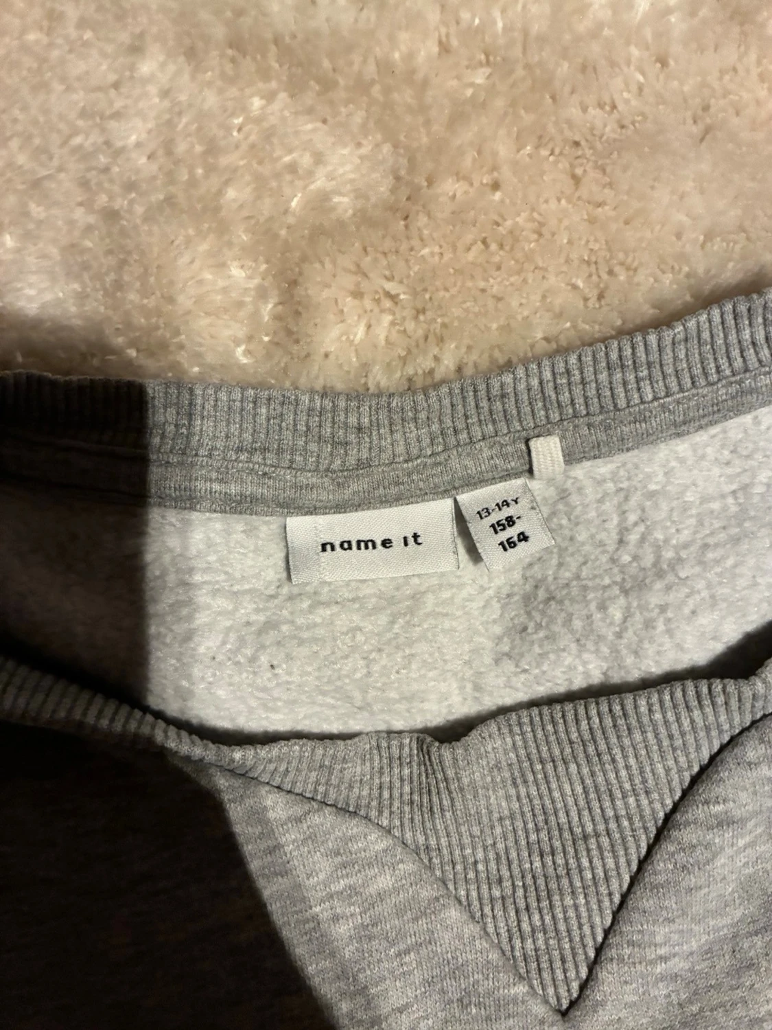 Grå sweatshirt från Name It - 2