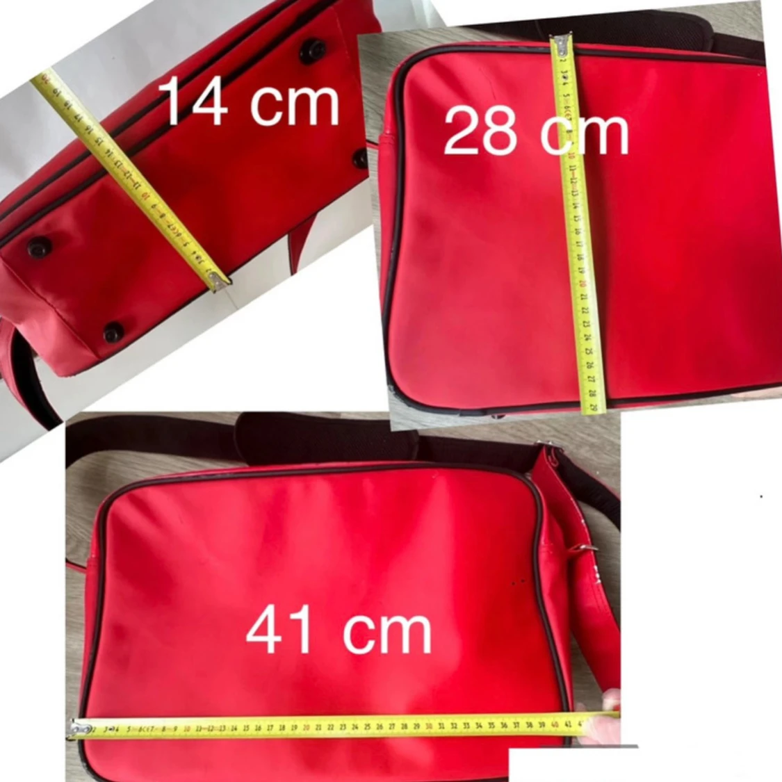 Adidas Enamel Messenger-Sportväska / träningsväska - 1