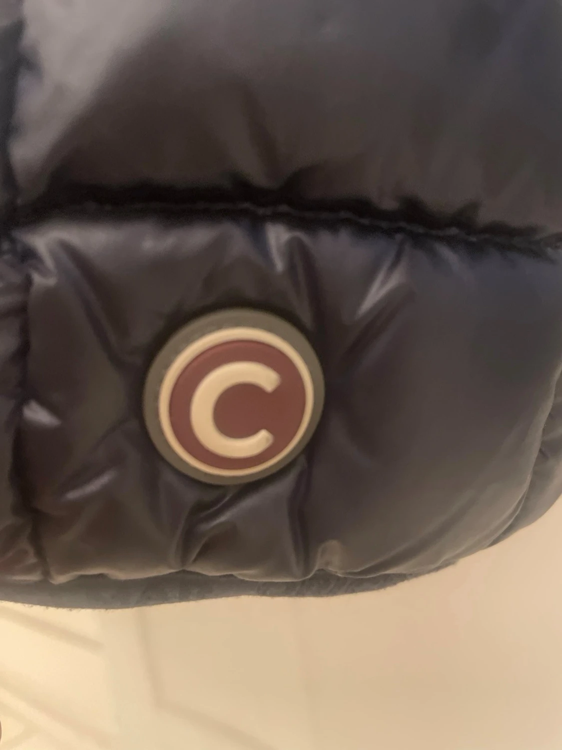 Svart pufferjacka från Colmar - 3