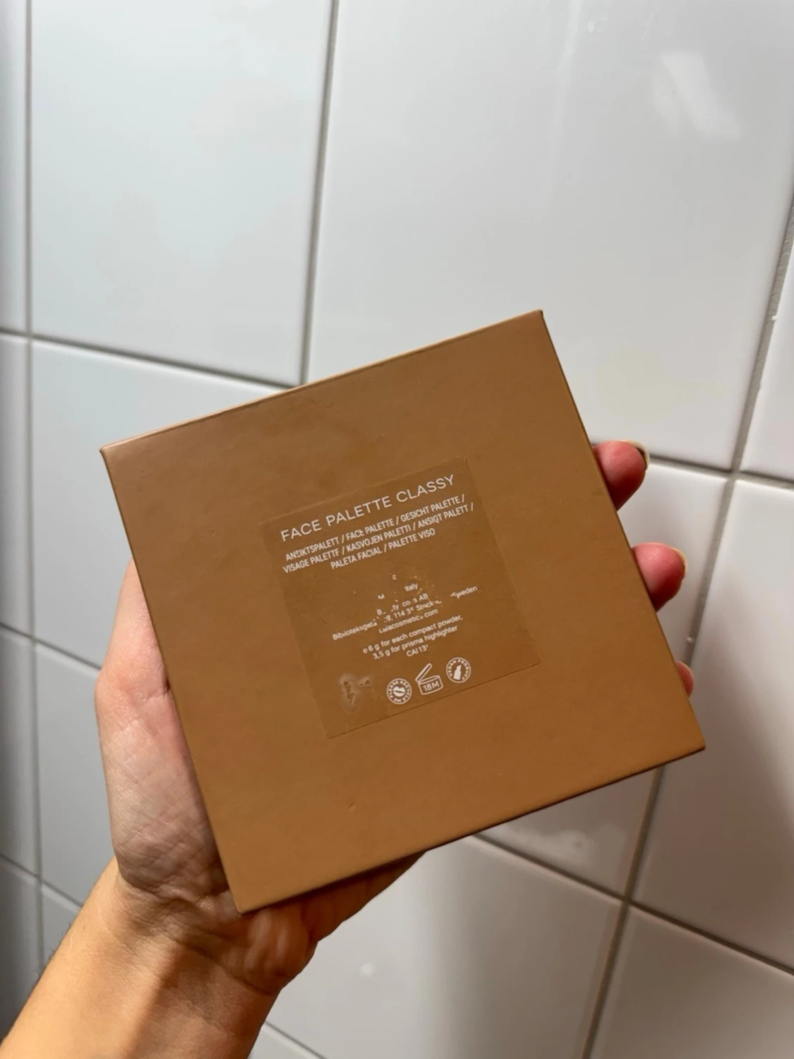 CAIA Face Palette Classy - 2