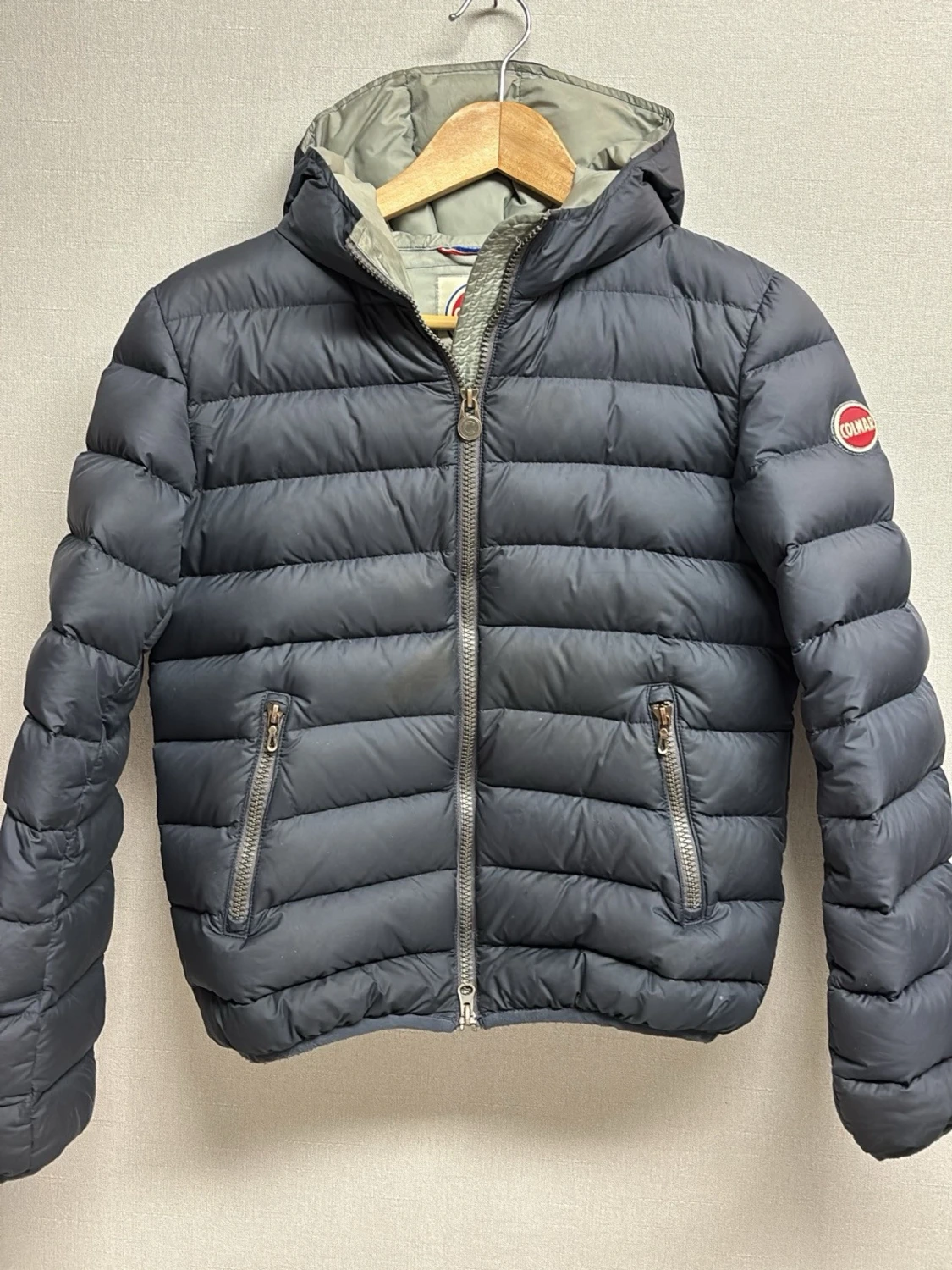 Mörkblå Colmar vinterjacka