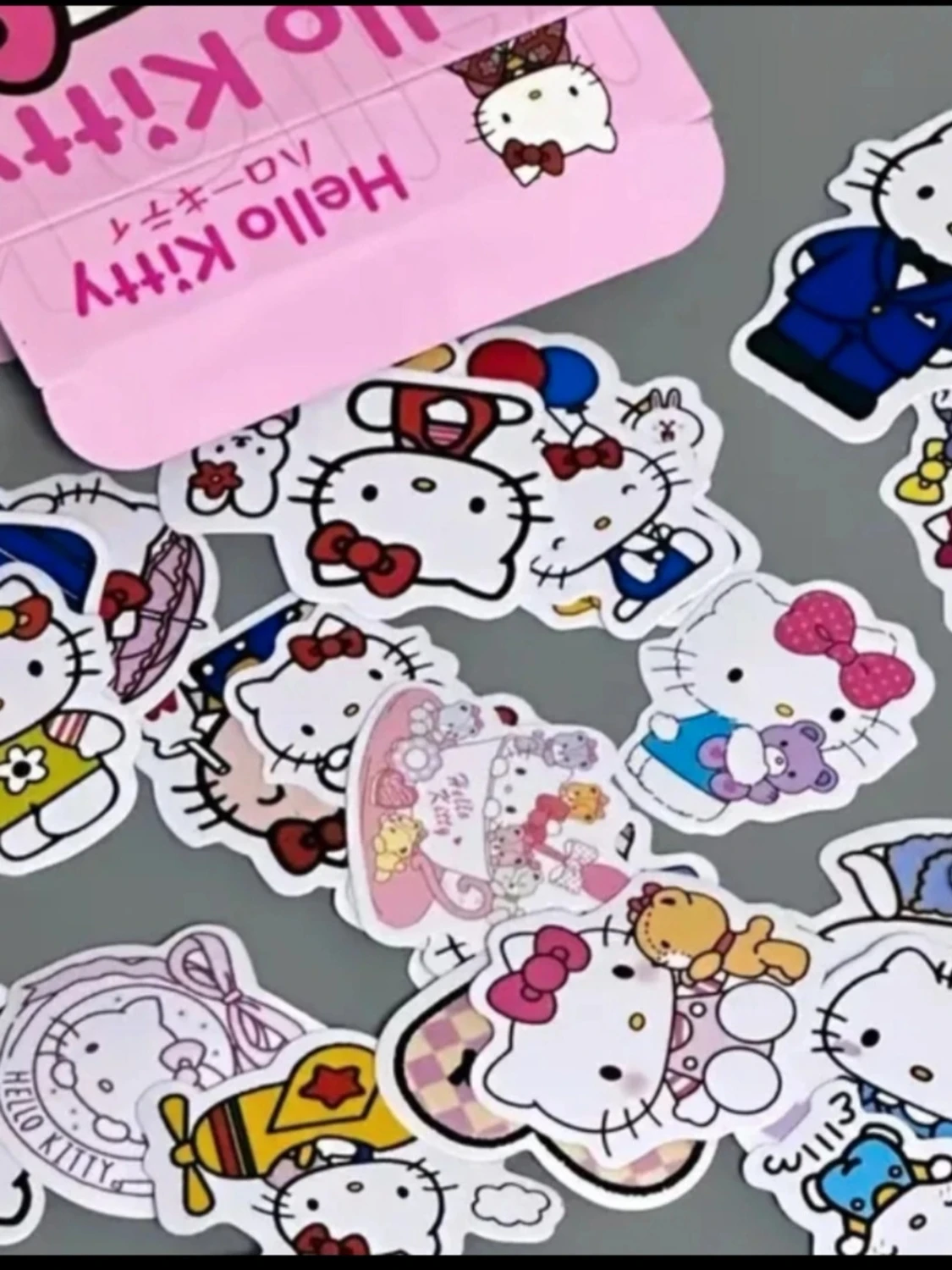 Hello Kitty klistermärken 60 St, NYA!